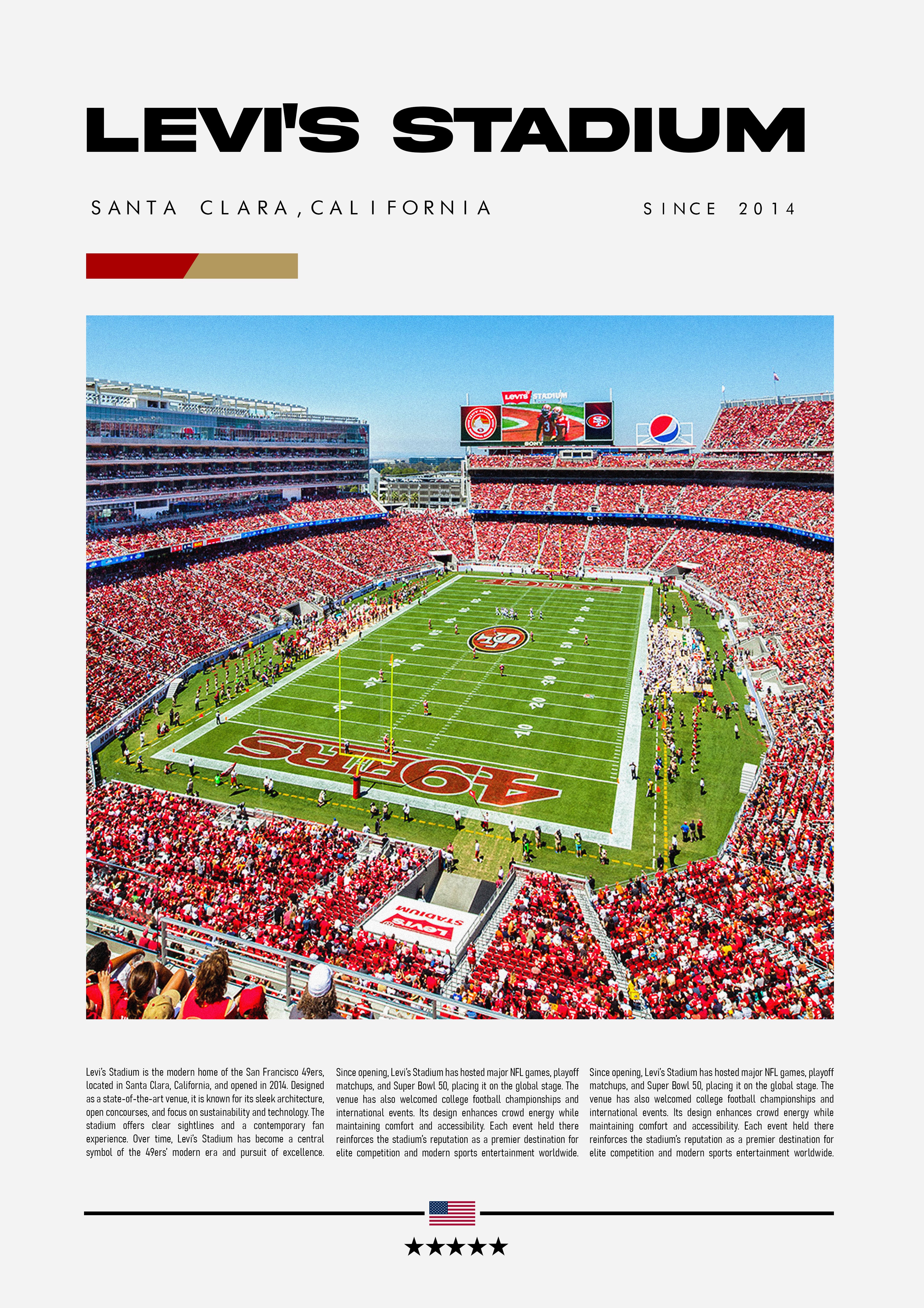 Levi's Stadium - San Francisco 49ers - Stadium Series