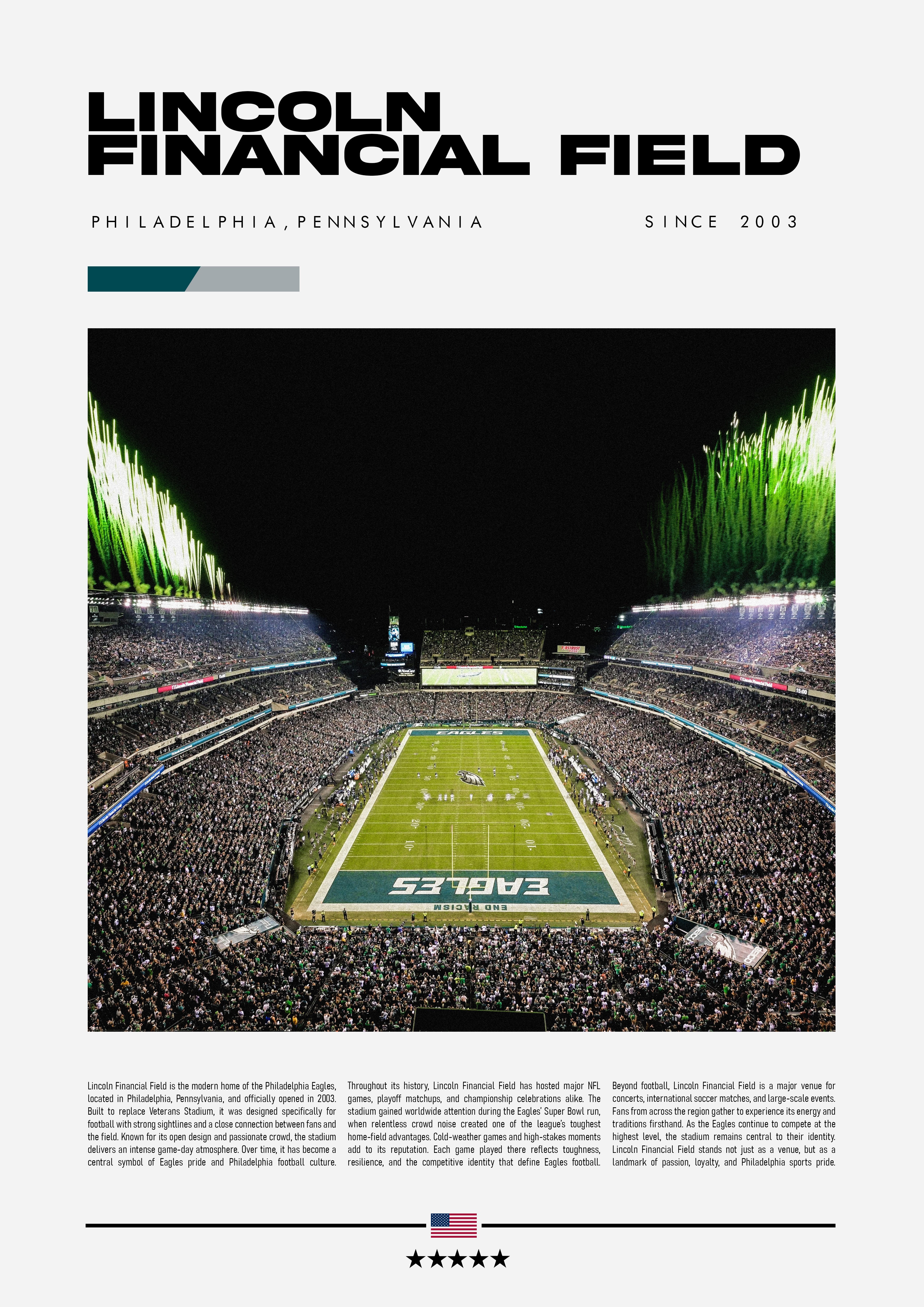 Lincoln Financial Field - Philadelphia Eagles - Stadium Series