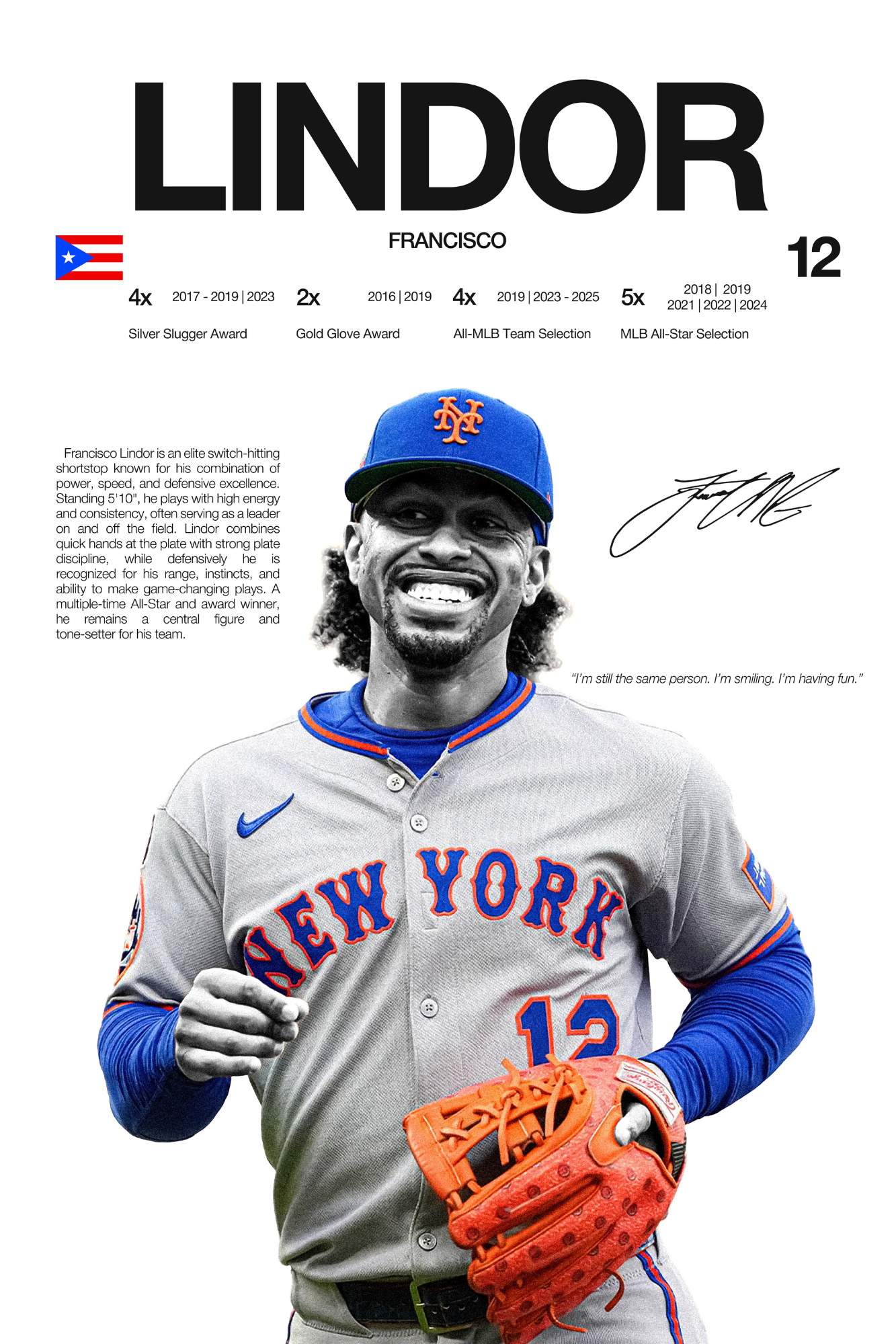 Francisco Lindor - Hardline Series