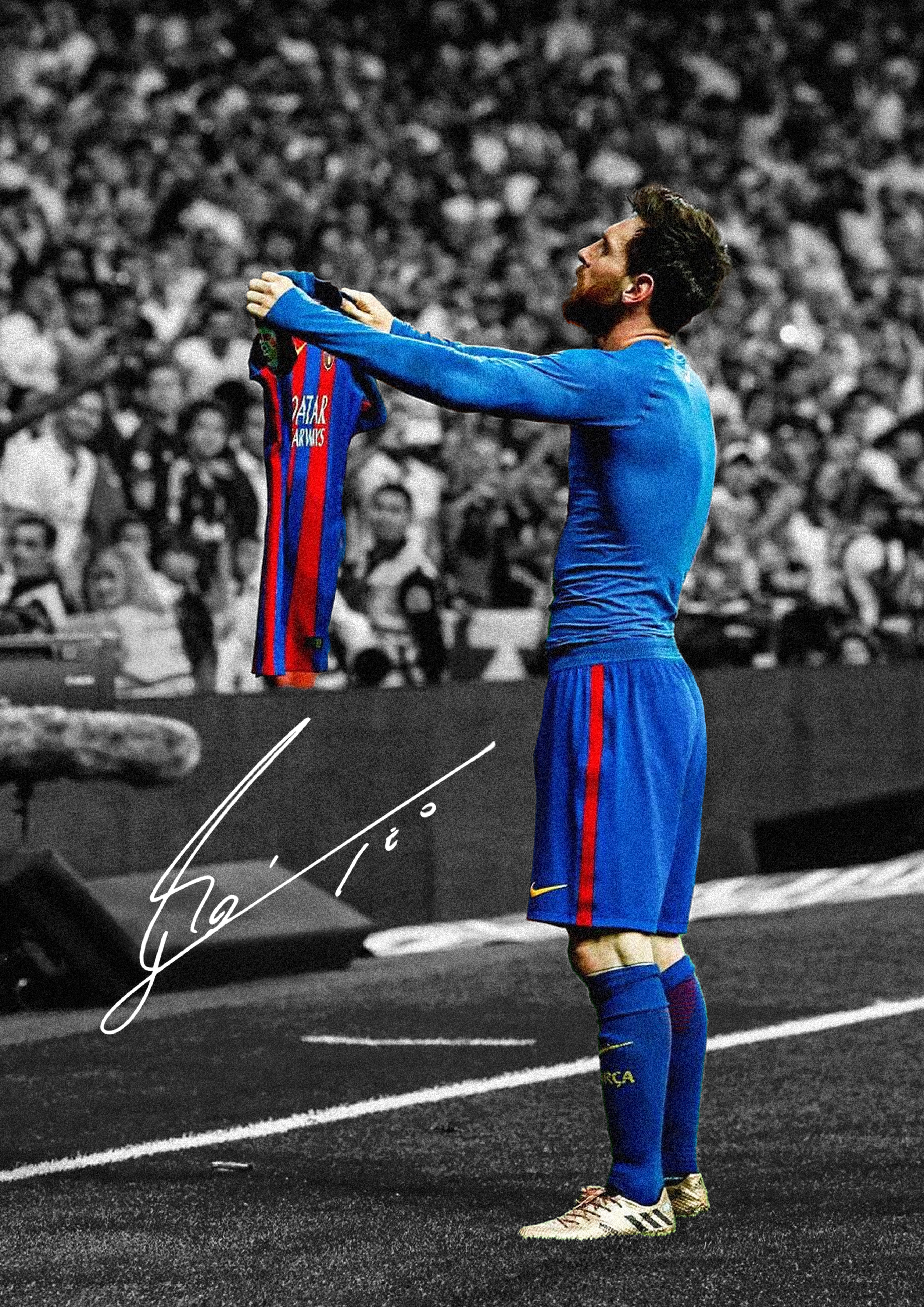 Lionel Messi (Jersey) - Showtime Series