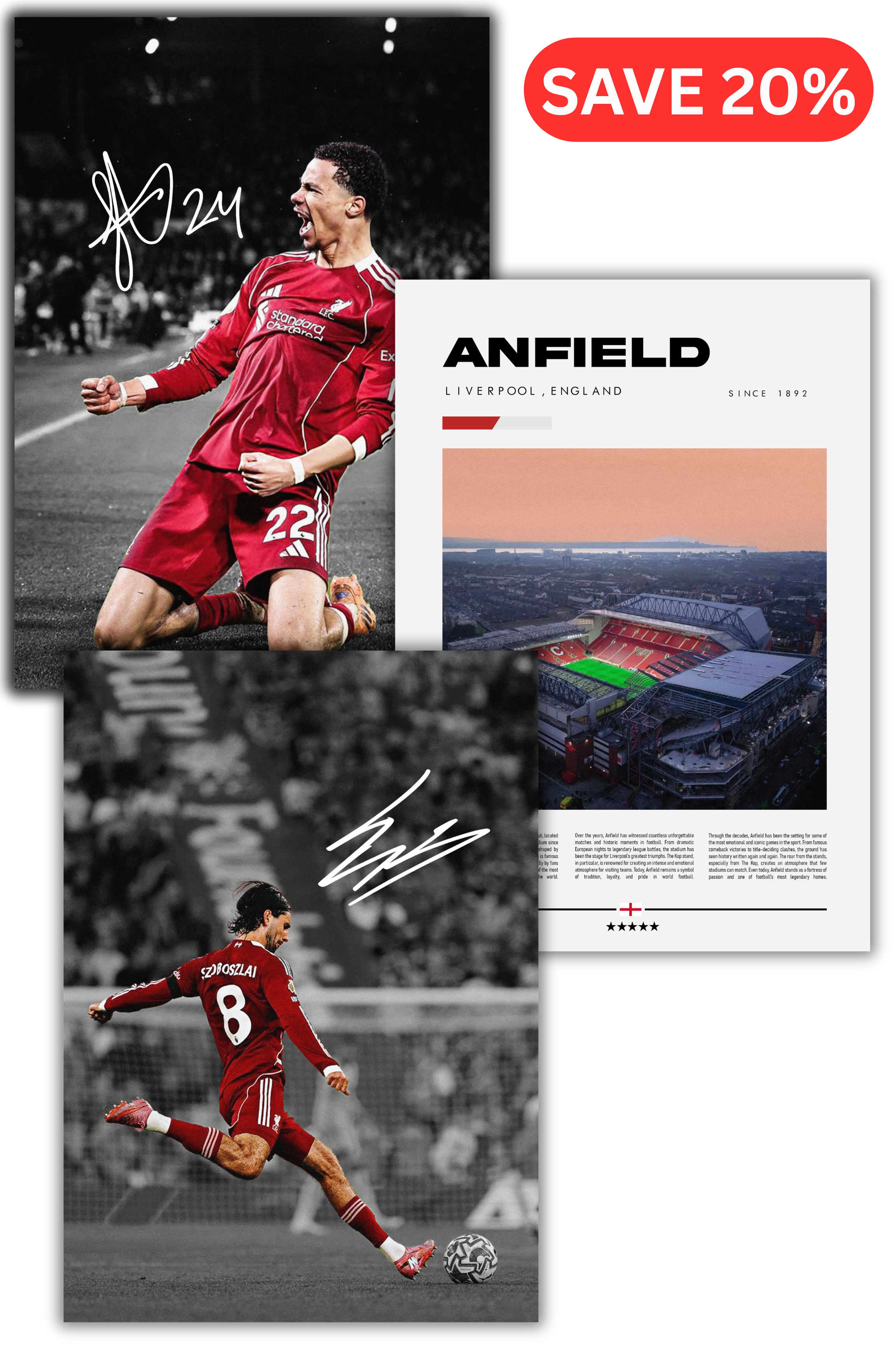 Liverpool Bundle - 3 Pack