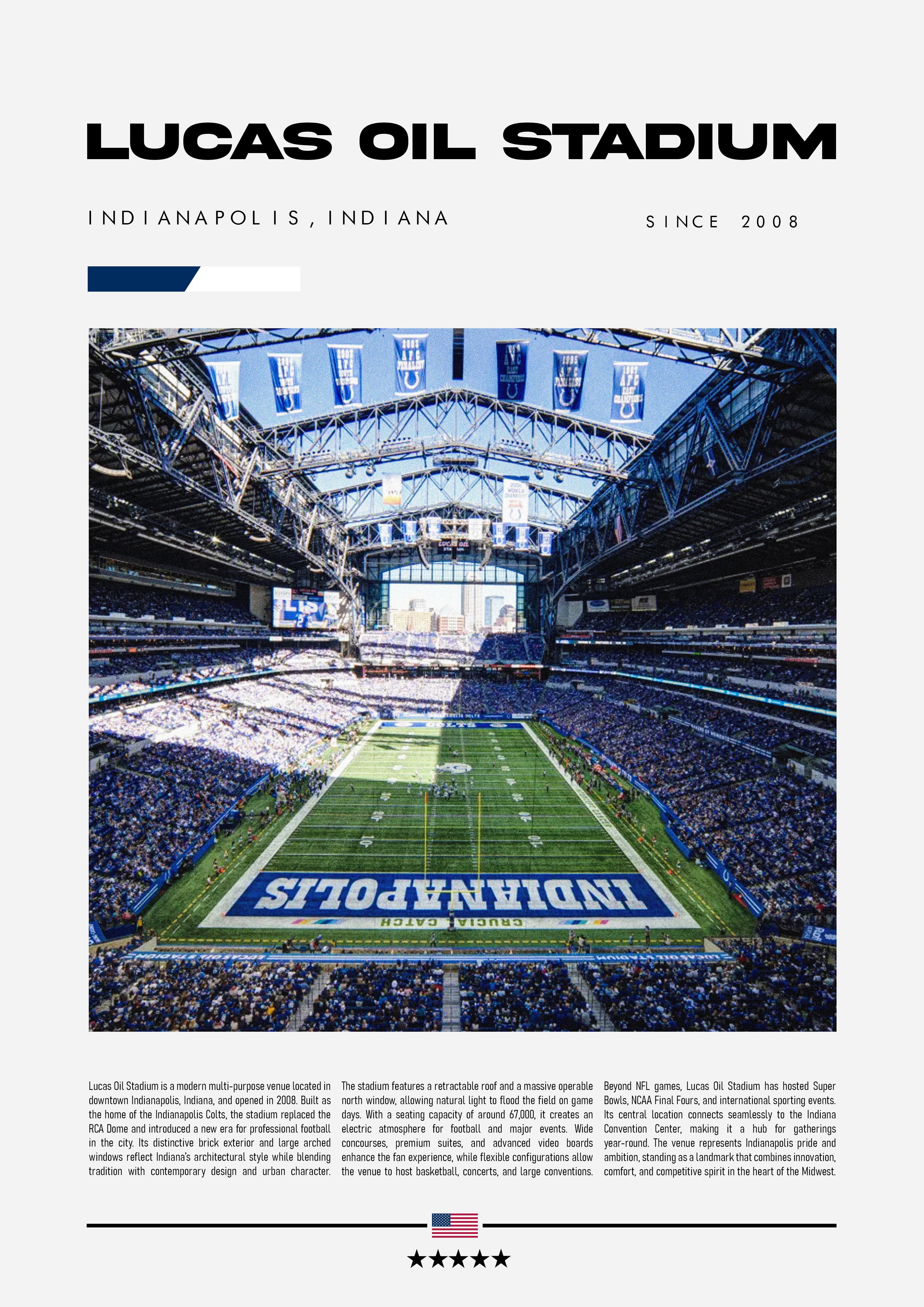 Lucas Oil Stadium - Indianapolis Colts - Stadium Series