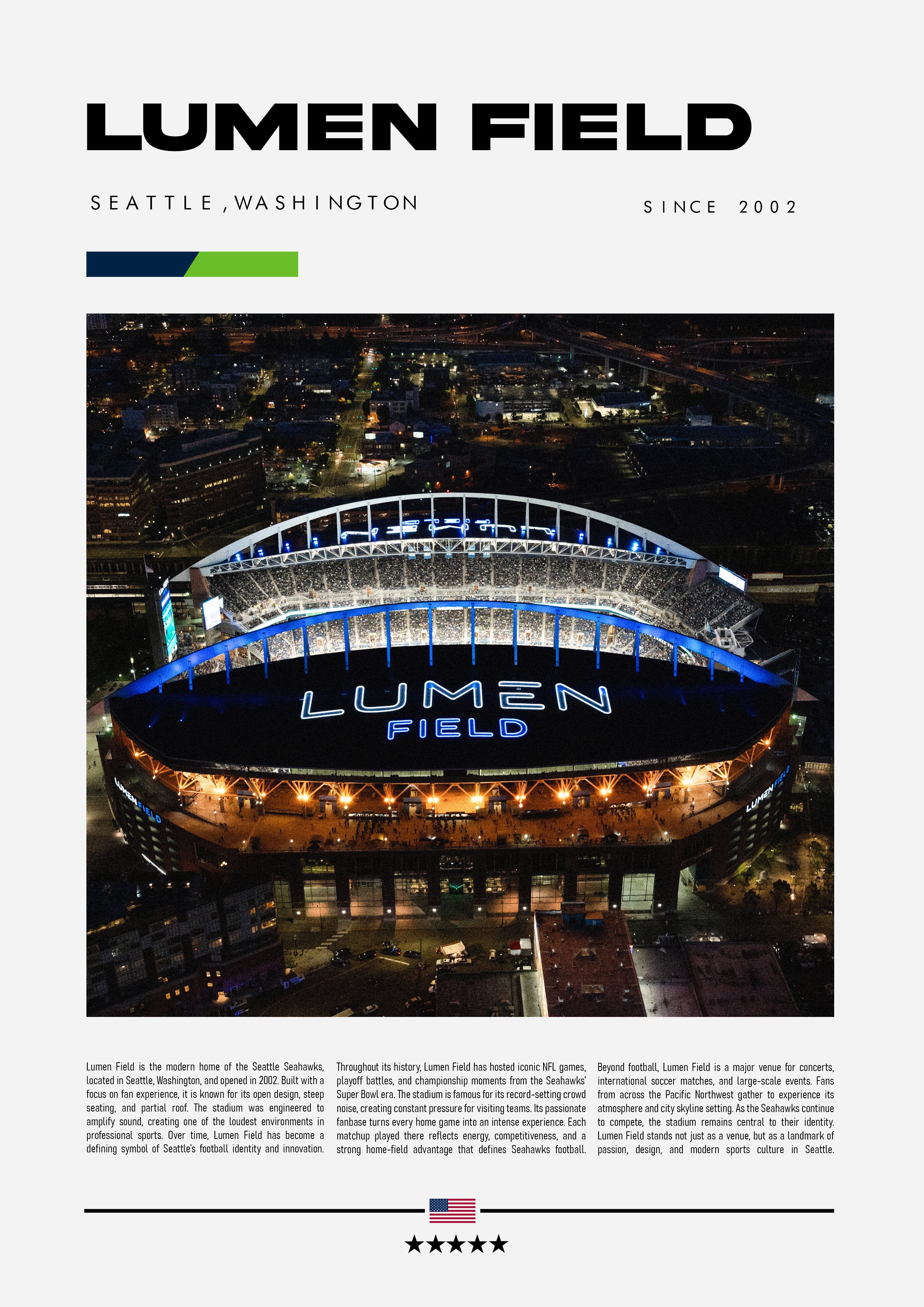 Lumen Field - Seattle Seahawks - Stadium Series
