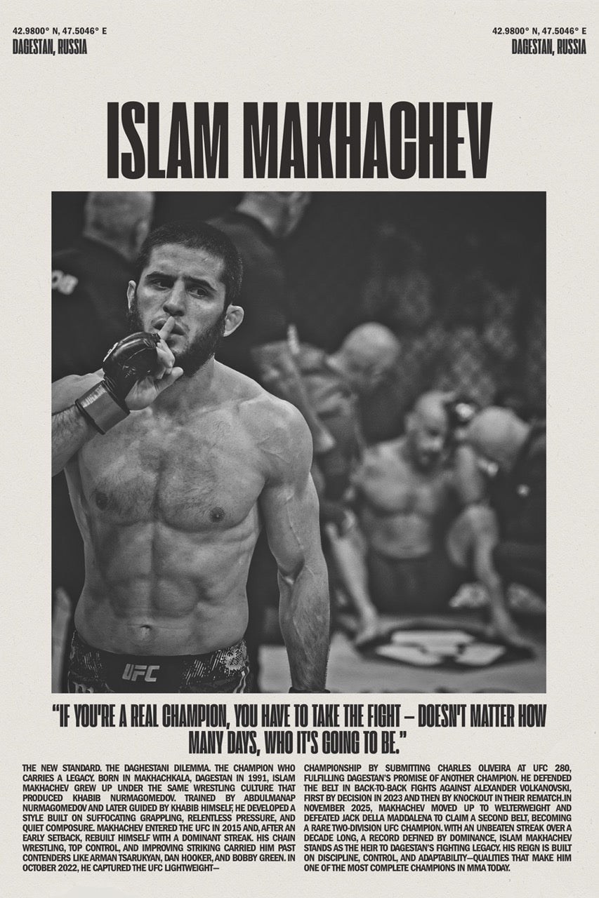 Islam Makhachev - TAKE THE FIGHT