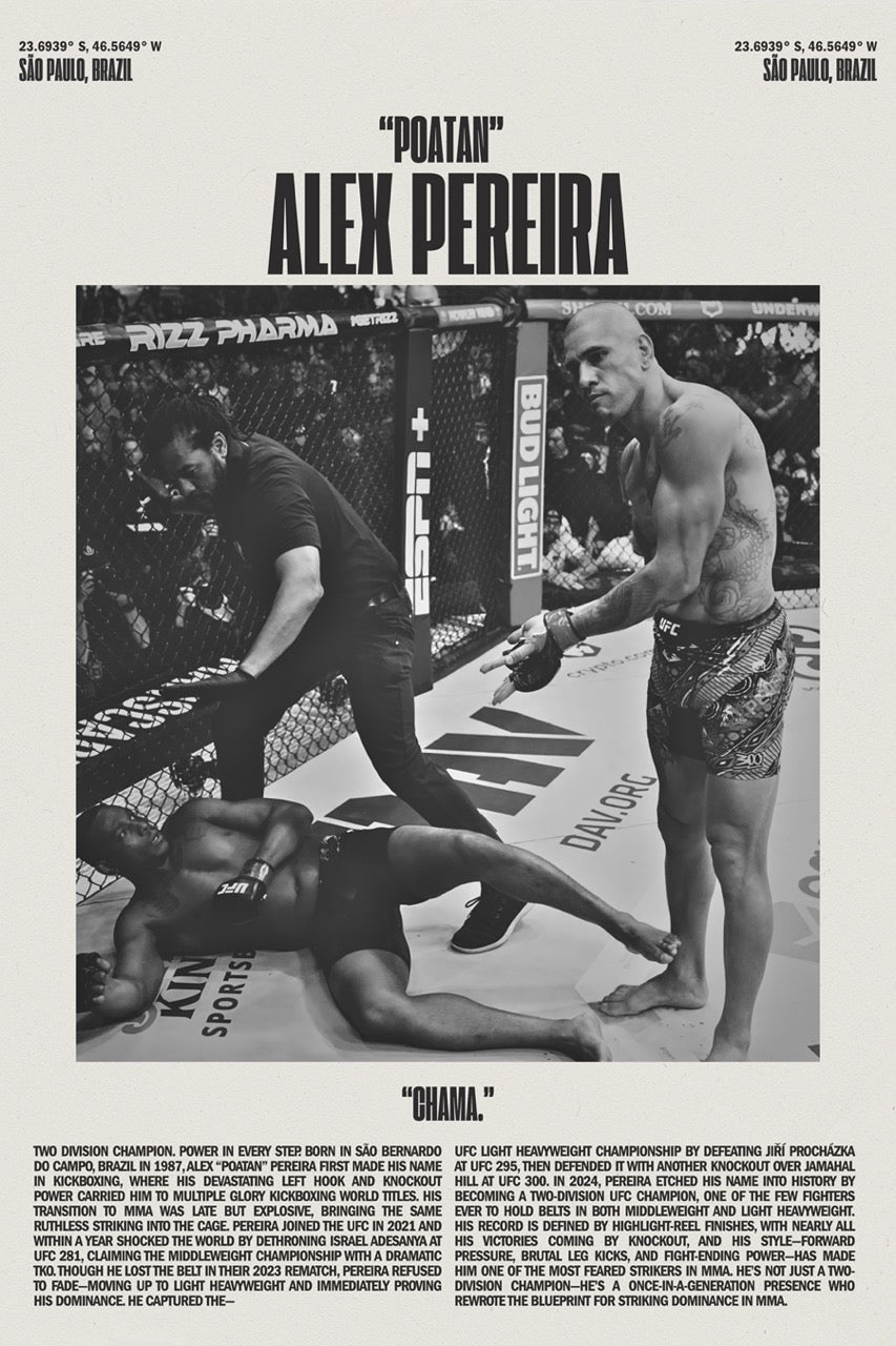 Alex Pereira - POATAN