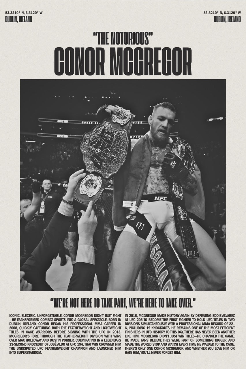 Conor McGregor - NOTORIOUS TAKE OVER