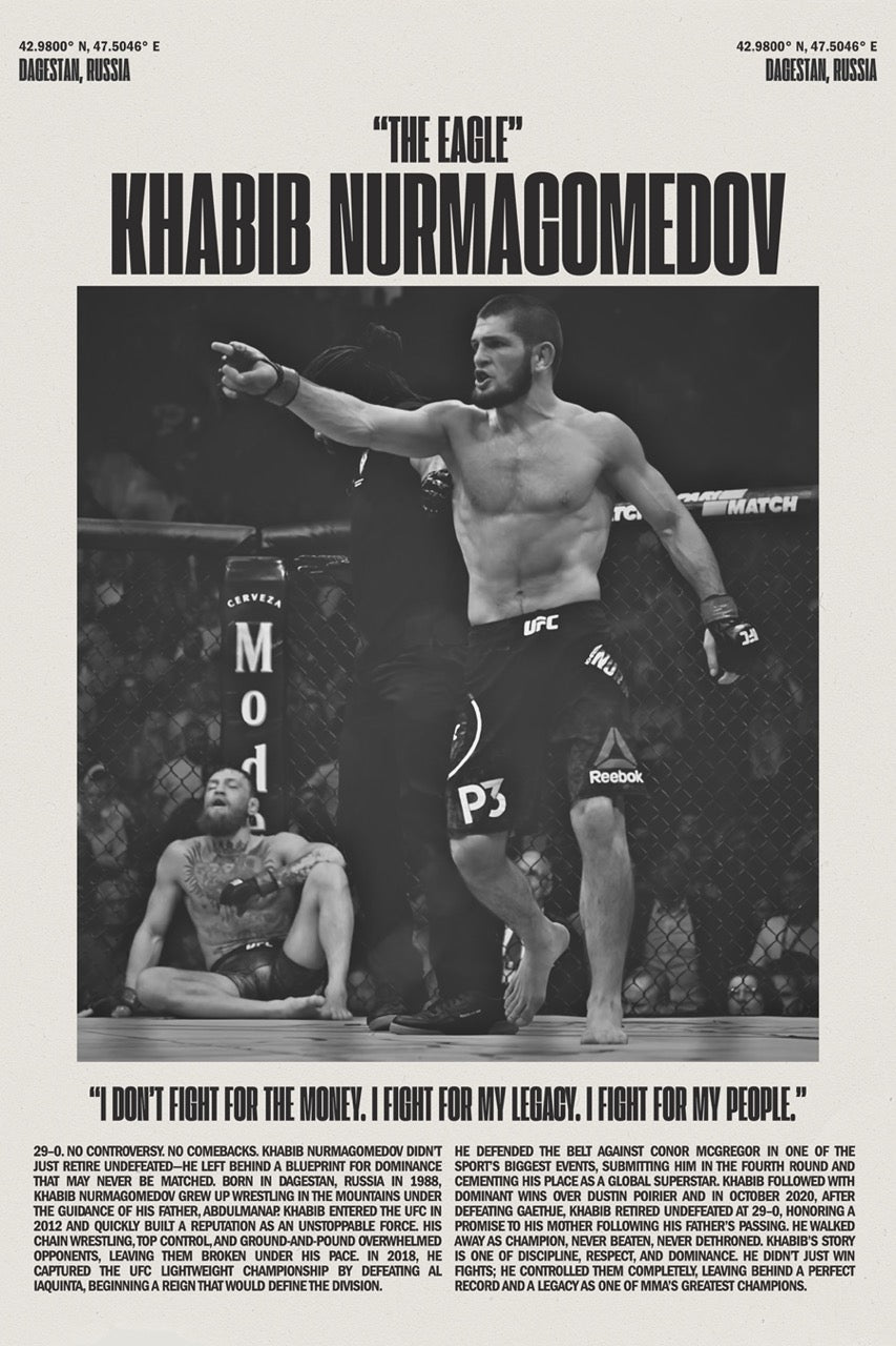 KHABIB NURMAGOMEDOV - THE EAGLE