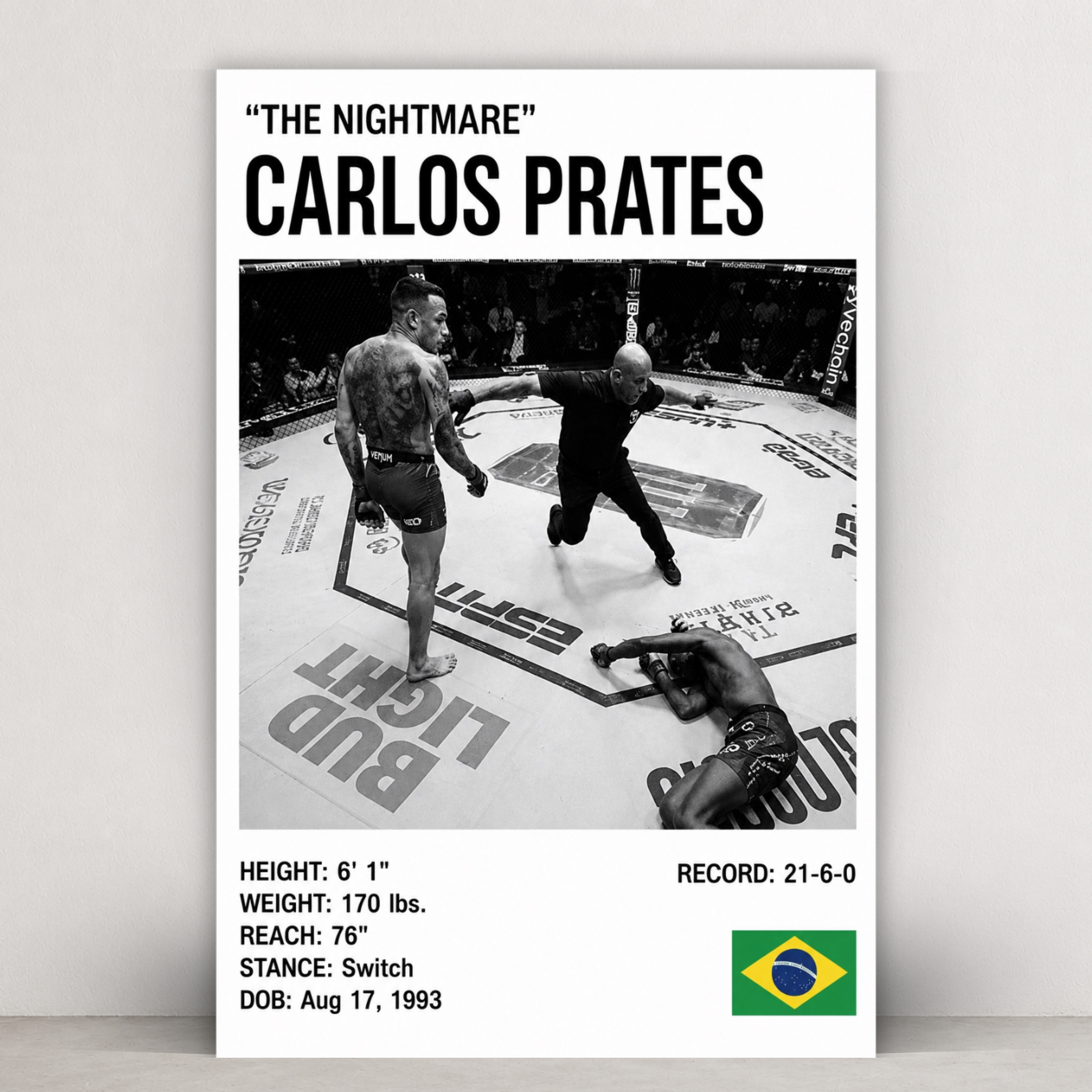 Carlos "the Nightmare" Prates