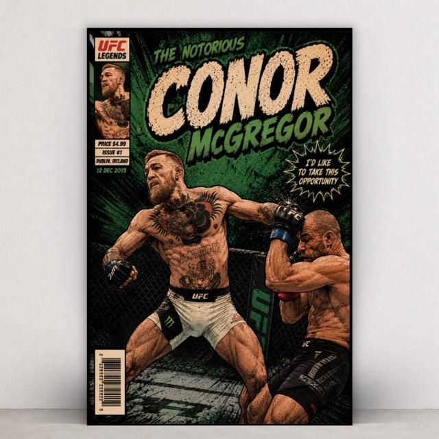 Conor Mcgregor - Comic Book