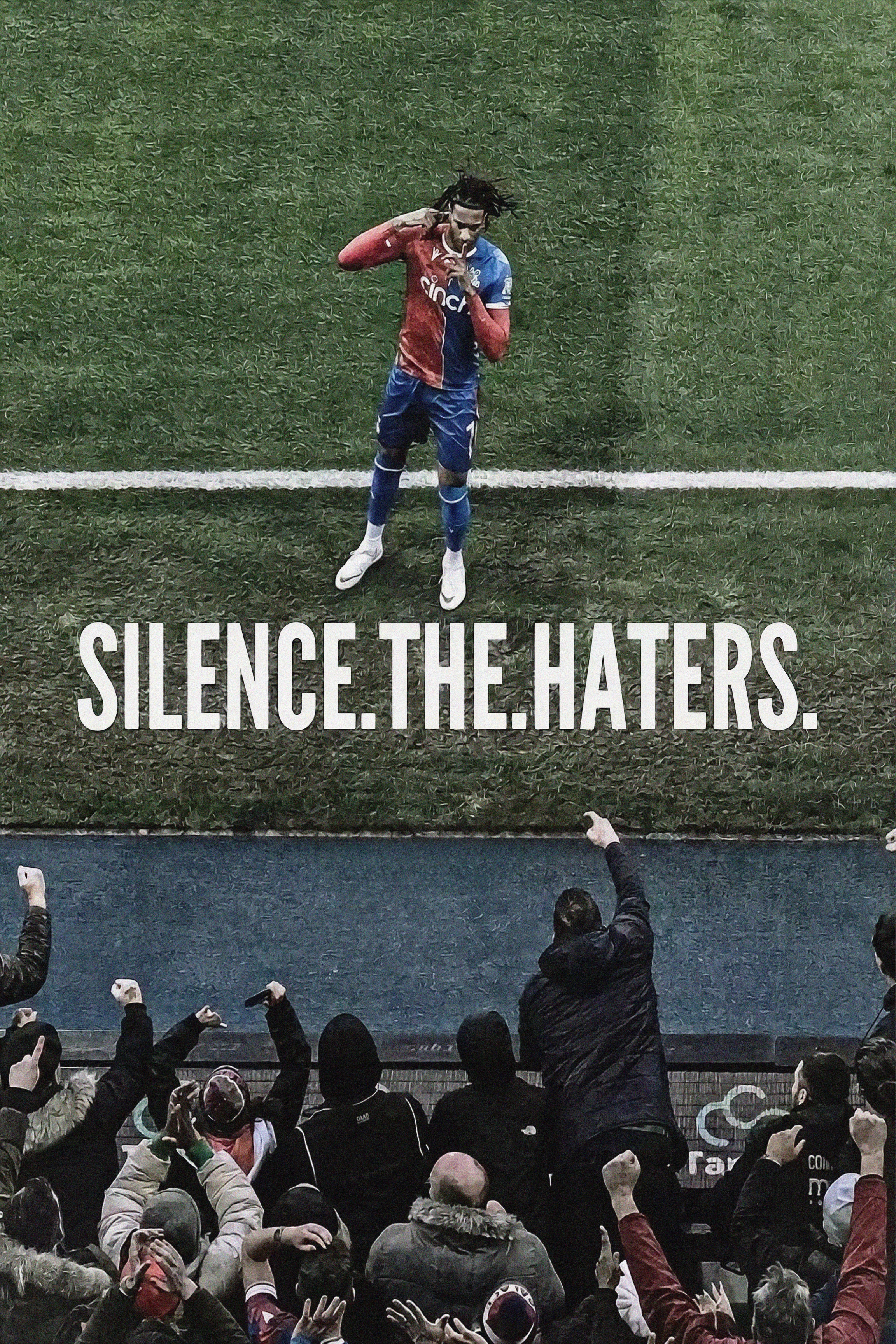 SILENCE THE HATERS