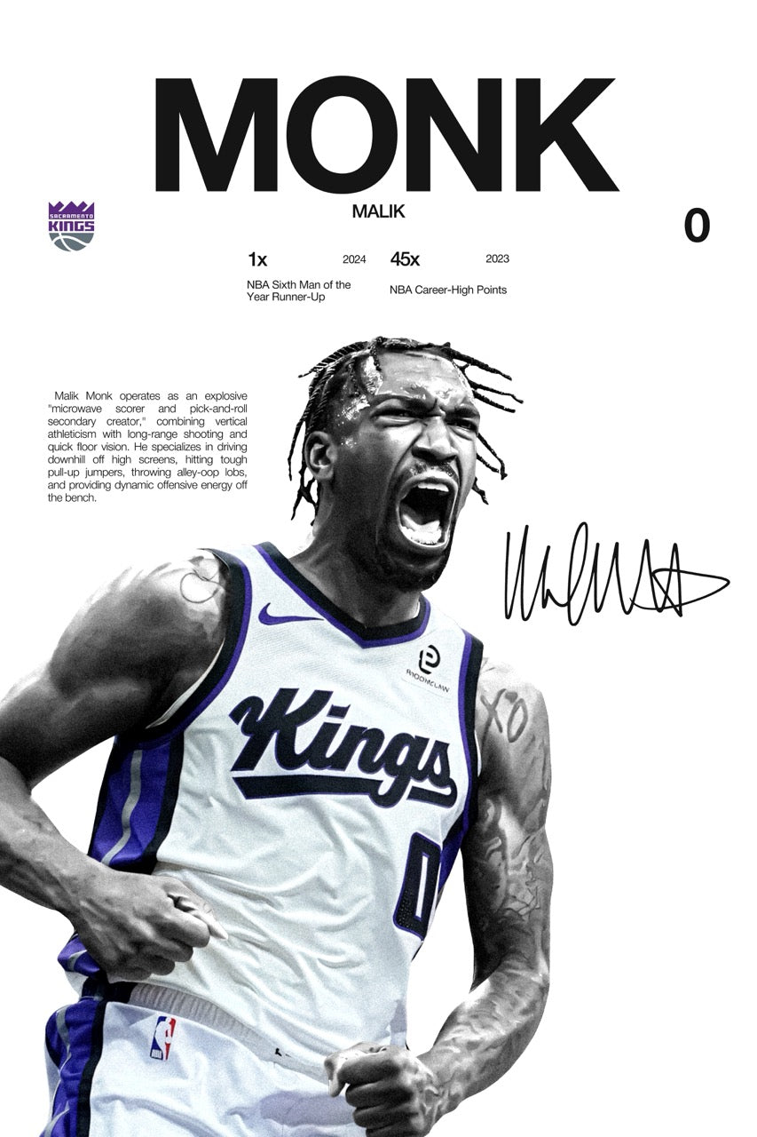 Malik Monk - Hardline Series