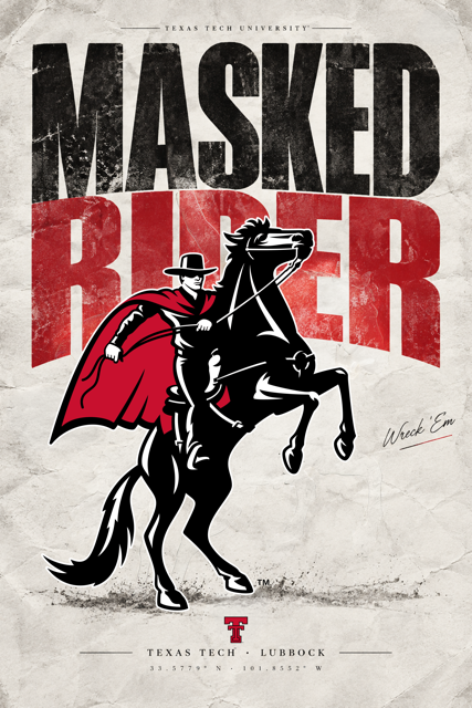 Masked Rider - Texas Tech