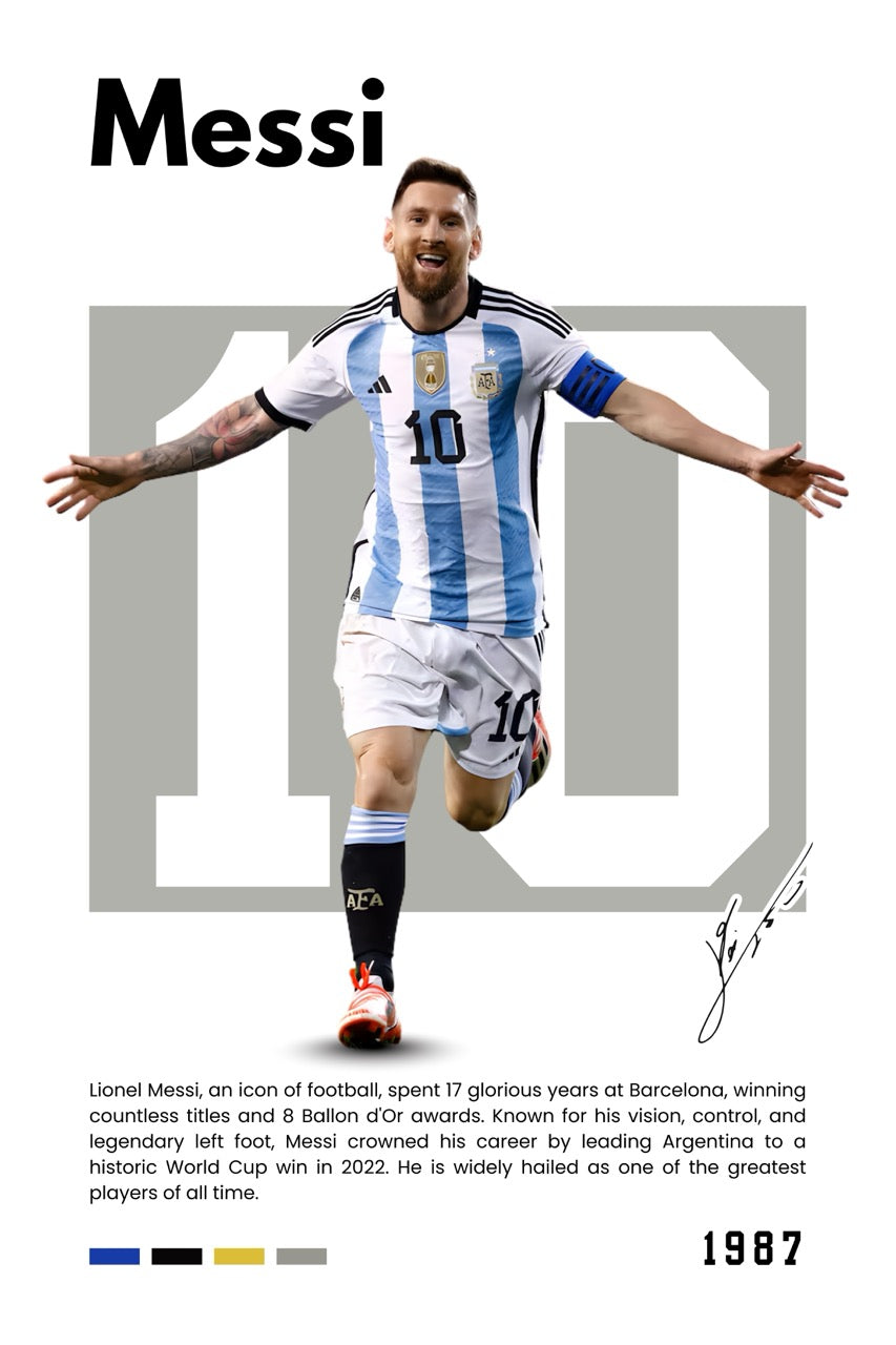 Messi - Signature Series