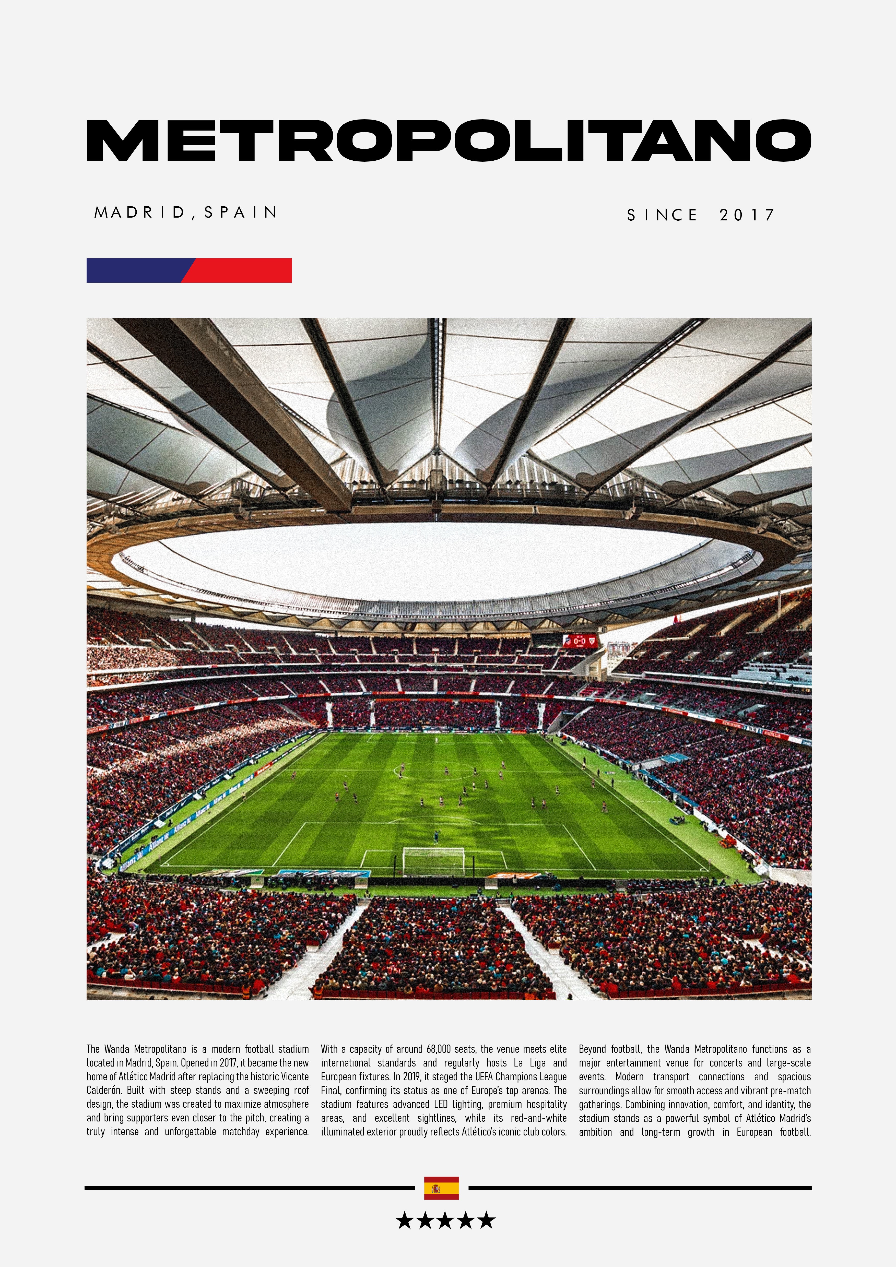 Metropolitano - Atlético de Madrid - Stadium Series
