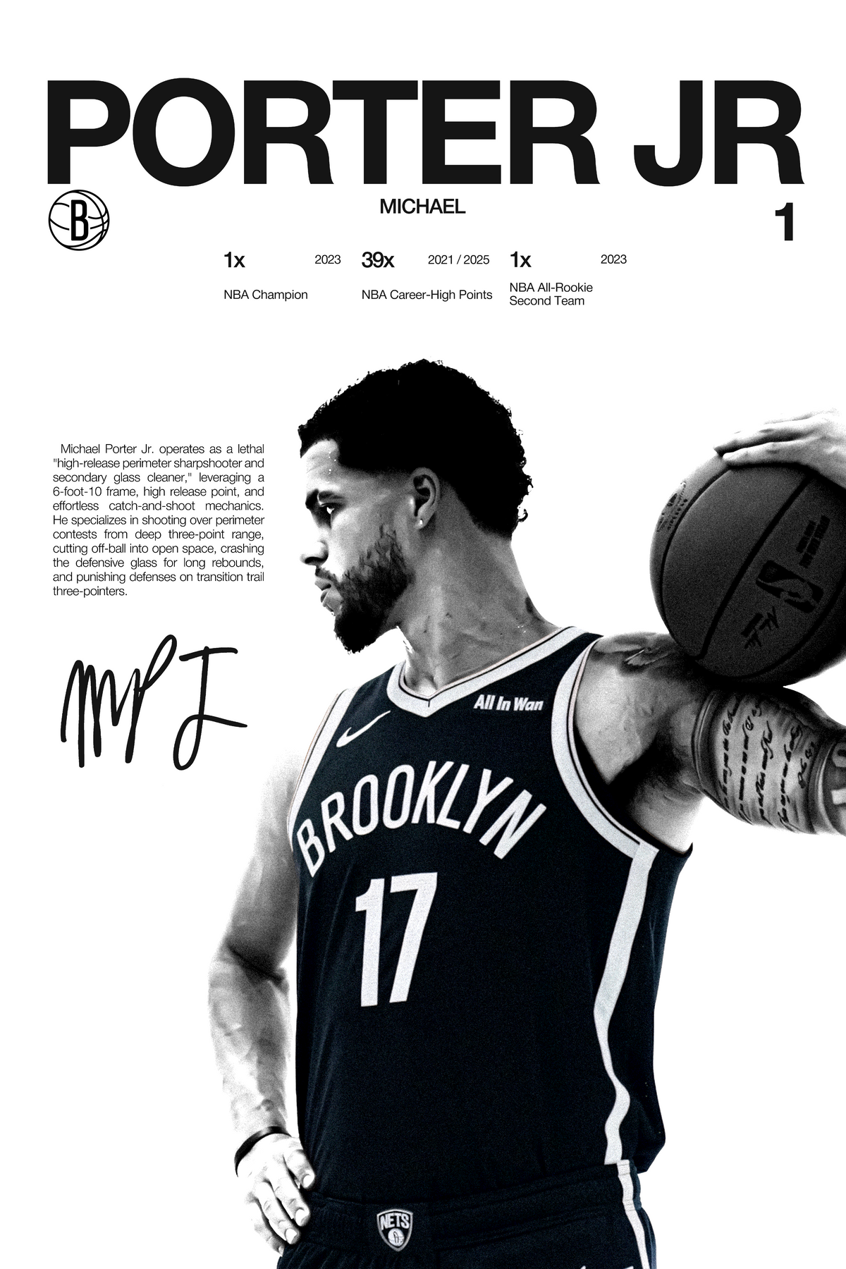 Michael Porter Jr. - Hardline Series
