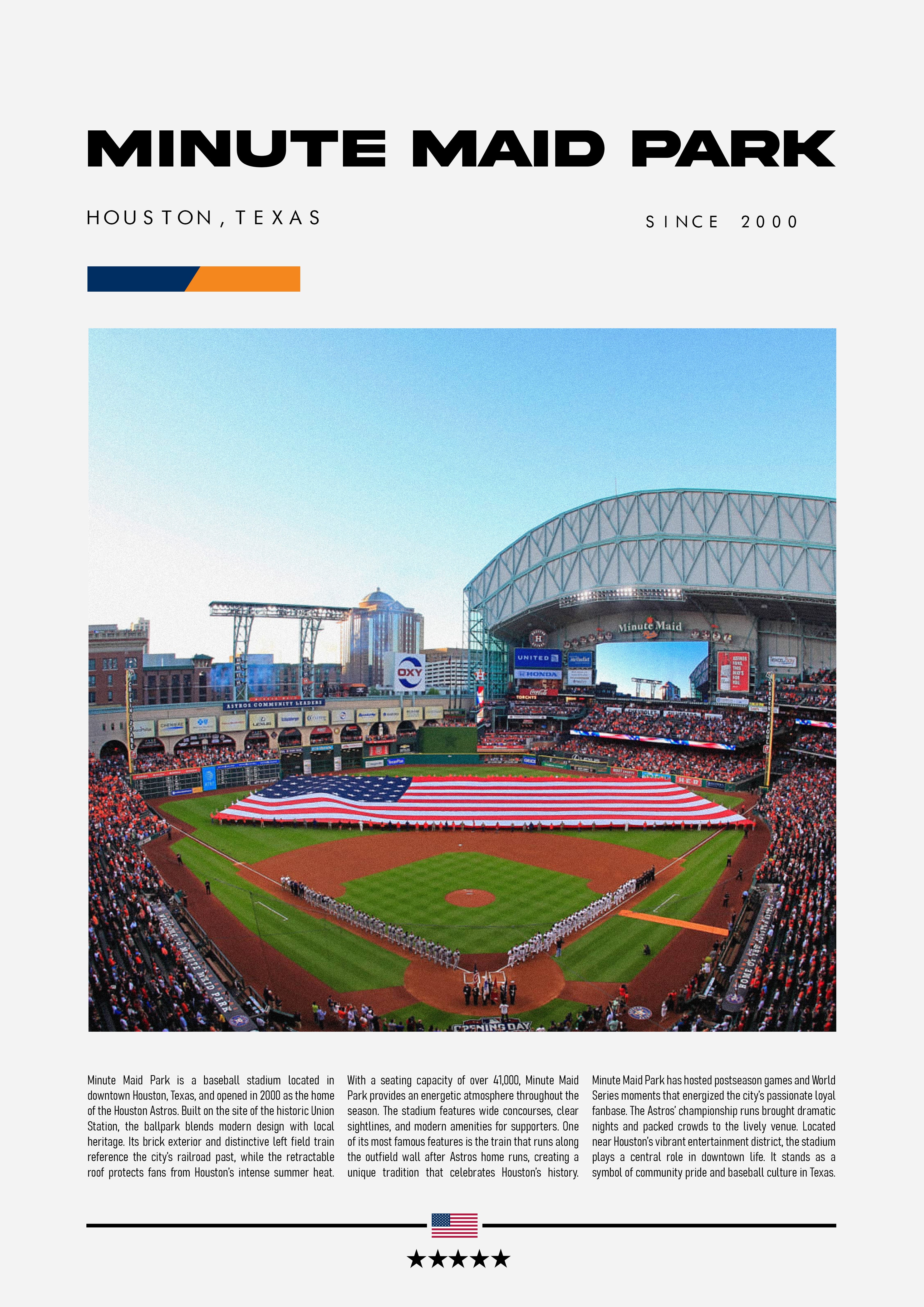 Minute Maid Park - Houston Astros - Stadium Series