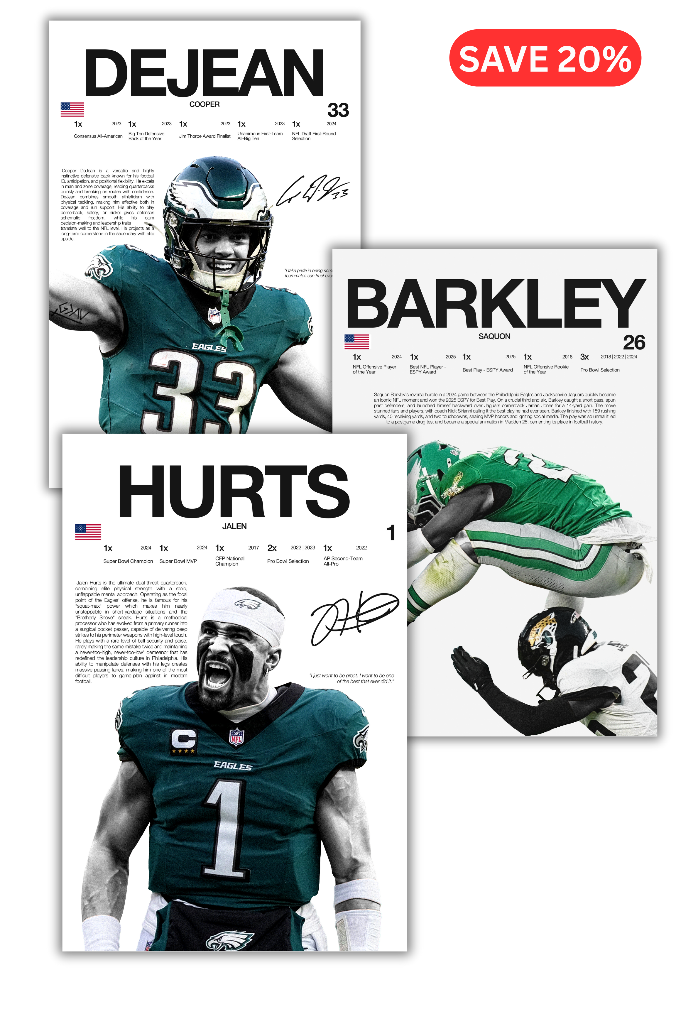 PHILLY BUNDLE - 3 PACK