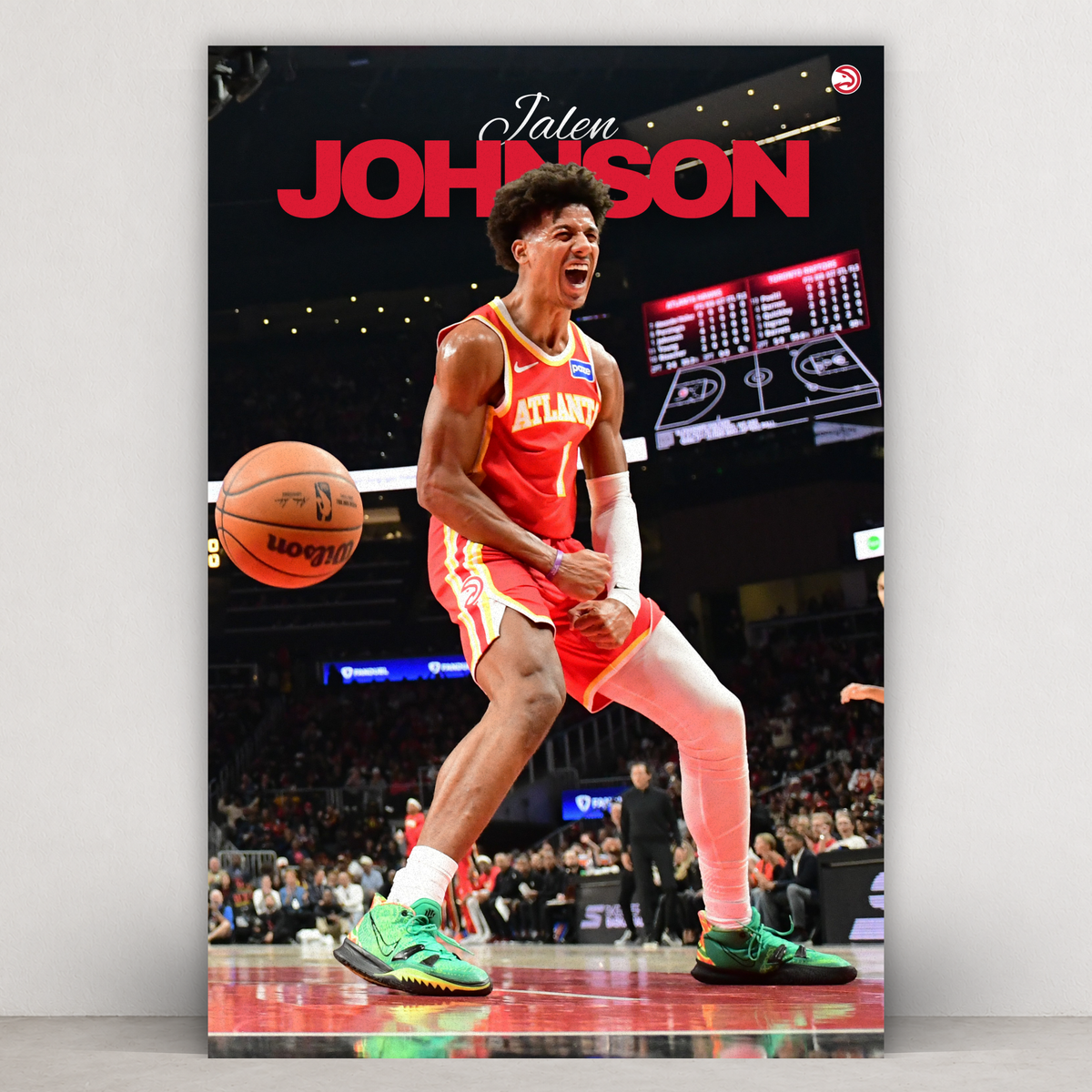 Jalen Johnson - Icon Series