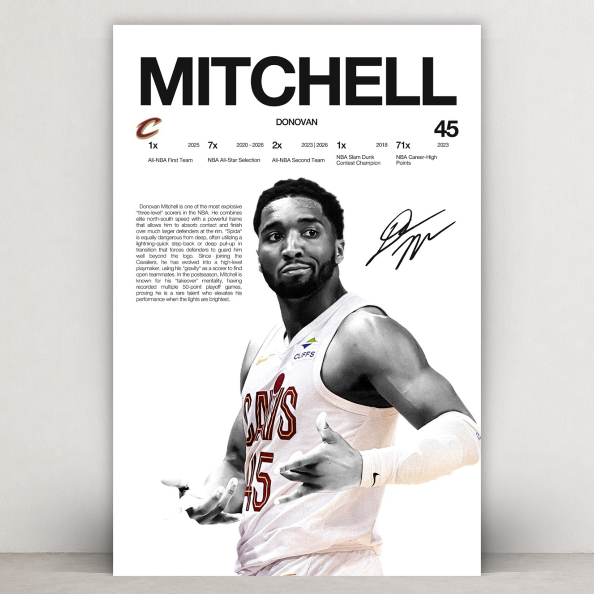 Donovan Mitchell - Hardline Series