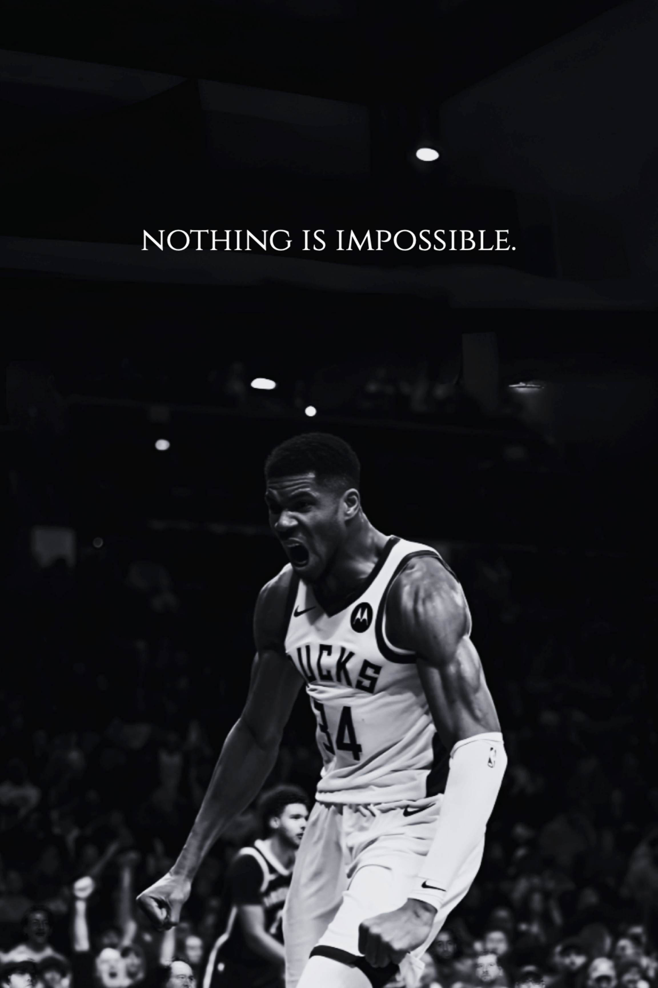 NOTHING IS IMPOSSIBLE - GIANNIS ANTETOKOUNMPO