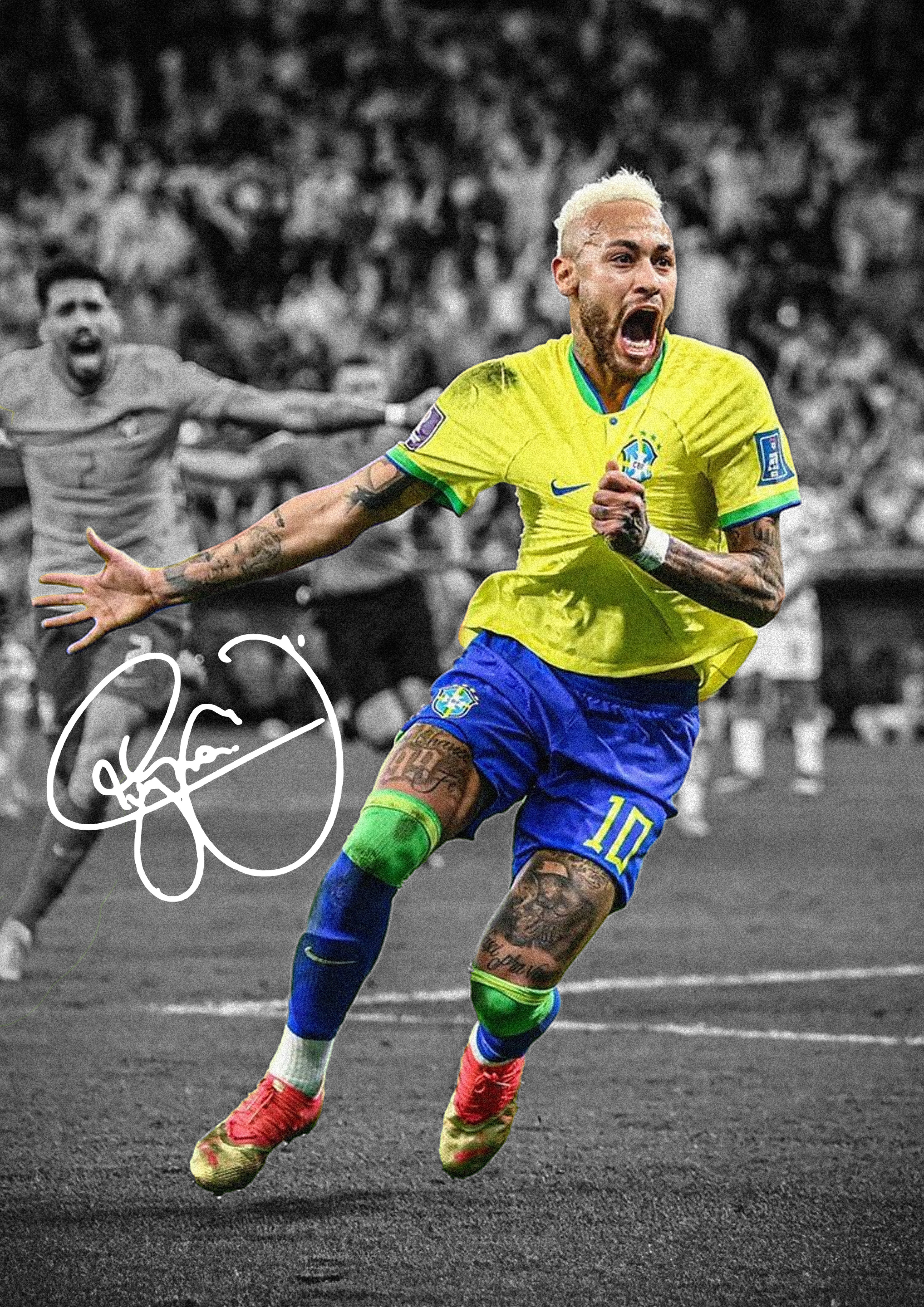Neymar Jr. (3) - Showtime Series