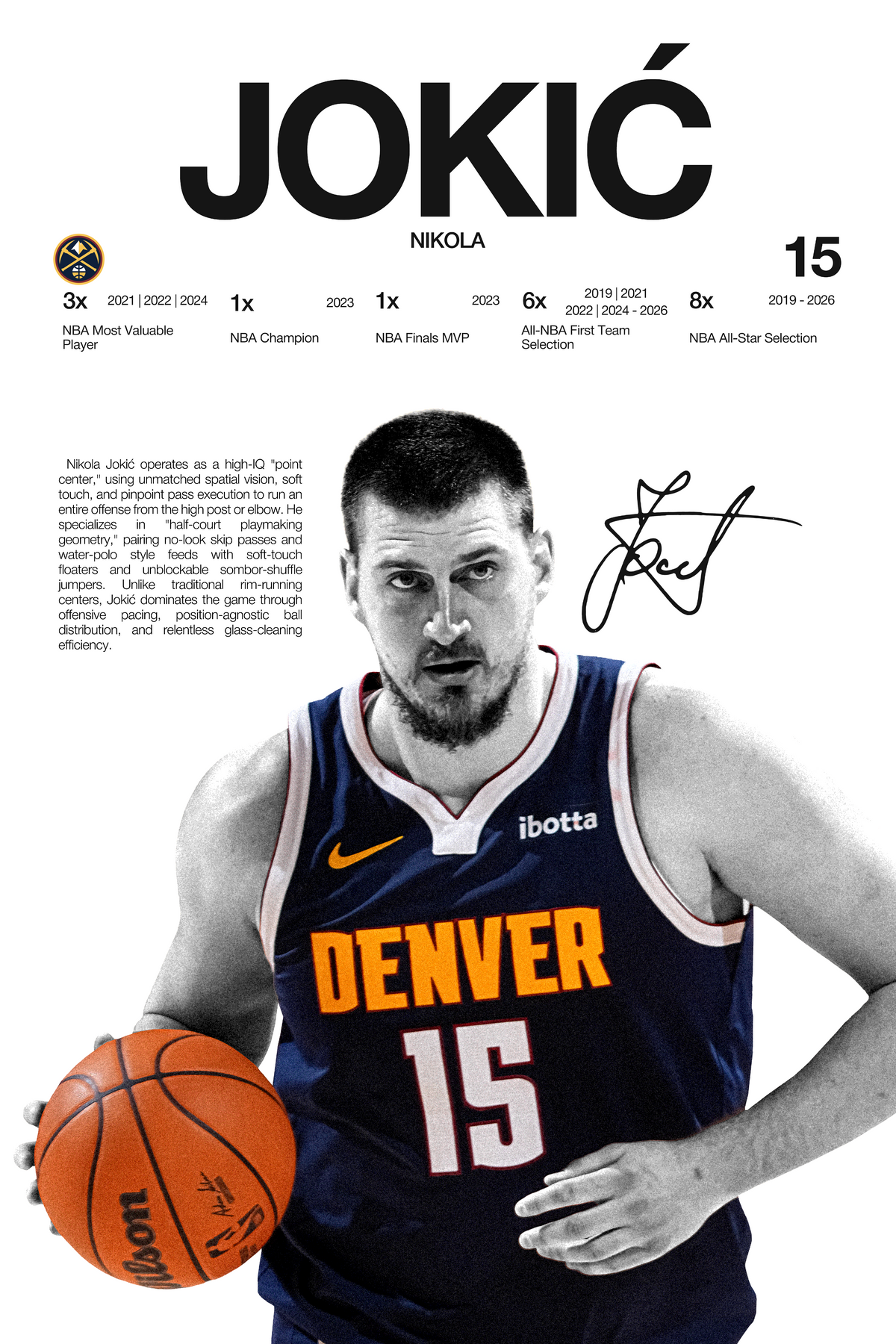Nikola Jokić - Hardline Series