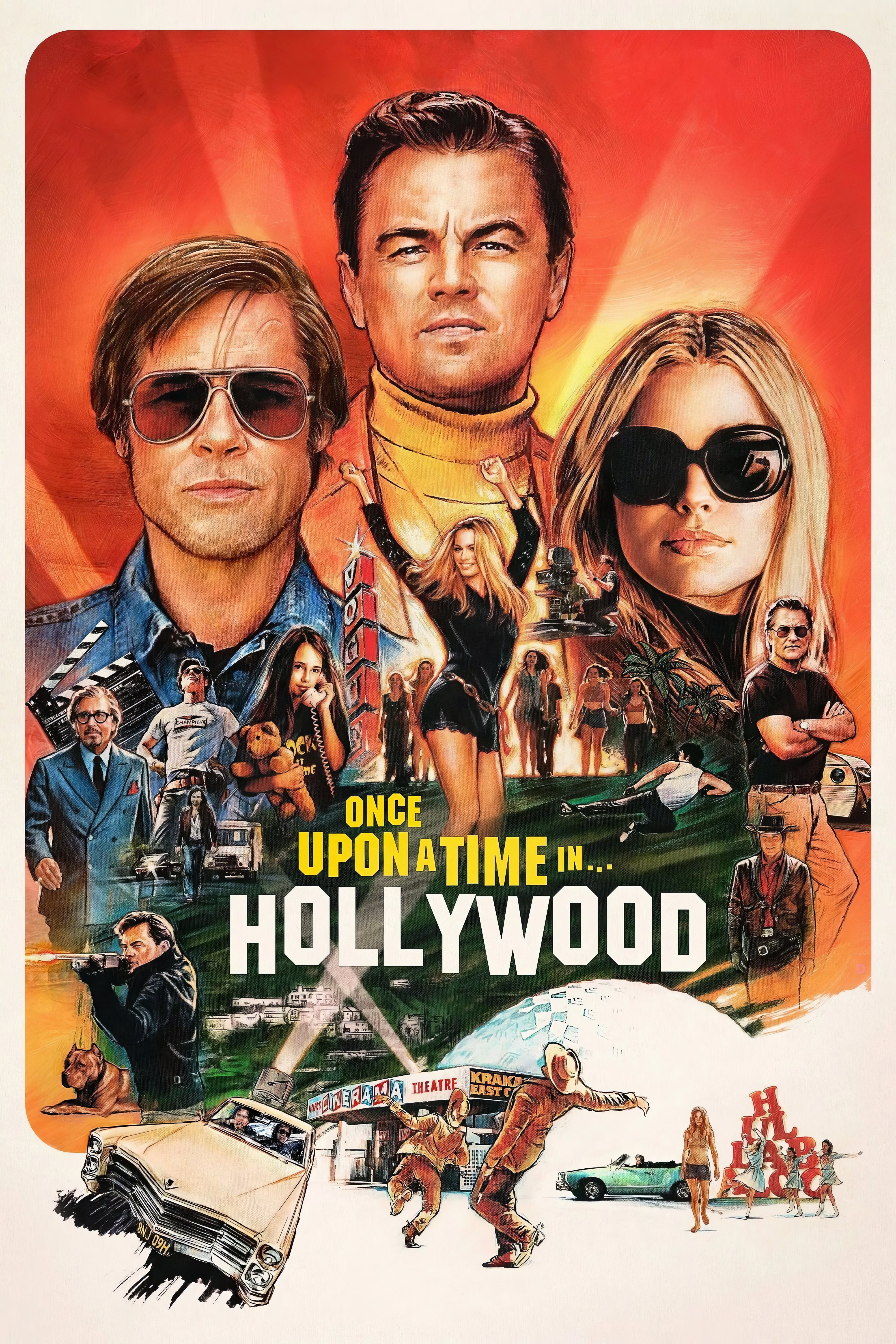 Once Upon a Time in Hollywood (2019) - Original Print