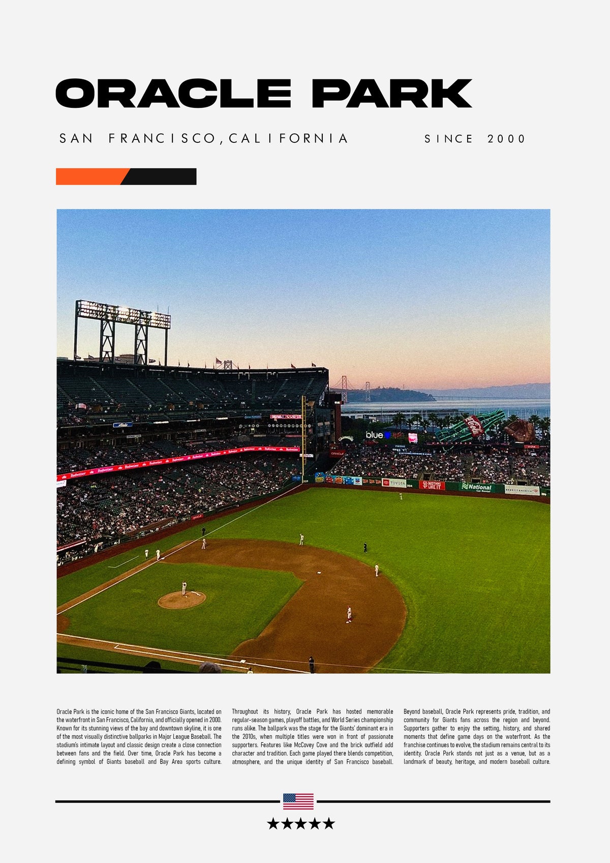 Oracle Park - San Francisco Giants - Stadium Series