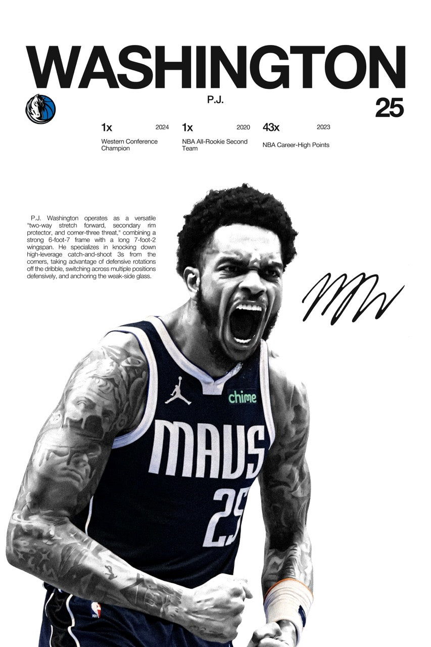 PJ Washington - Hardline Series