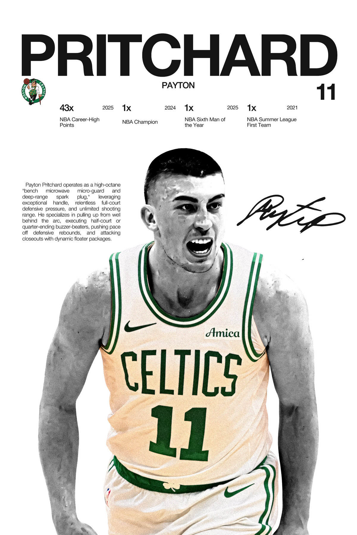 Payton Pritchard - Hardline Series