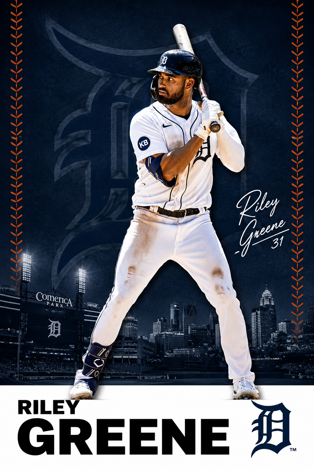 Riley Greene - Icon Series