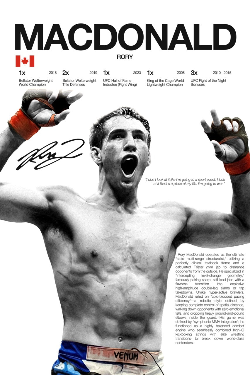 Rory MacDonald - Hardline Series