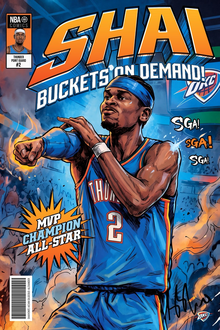 Shai Gilgeous-Alexander - Comic Series
