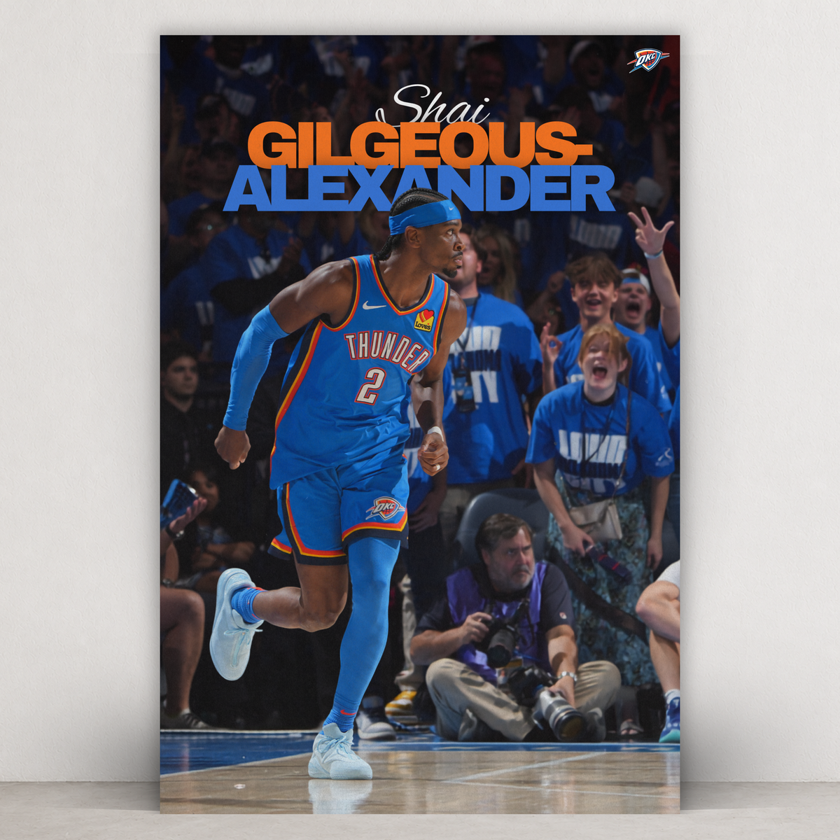 Shai Gilgeous-Alexander - Icon Series
