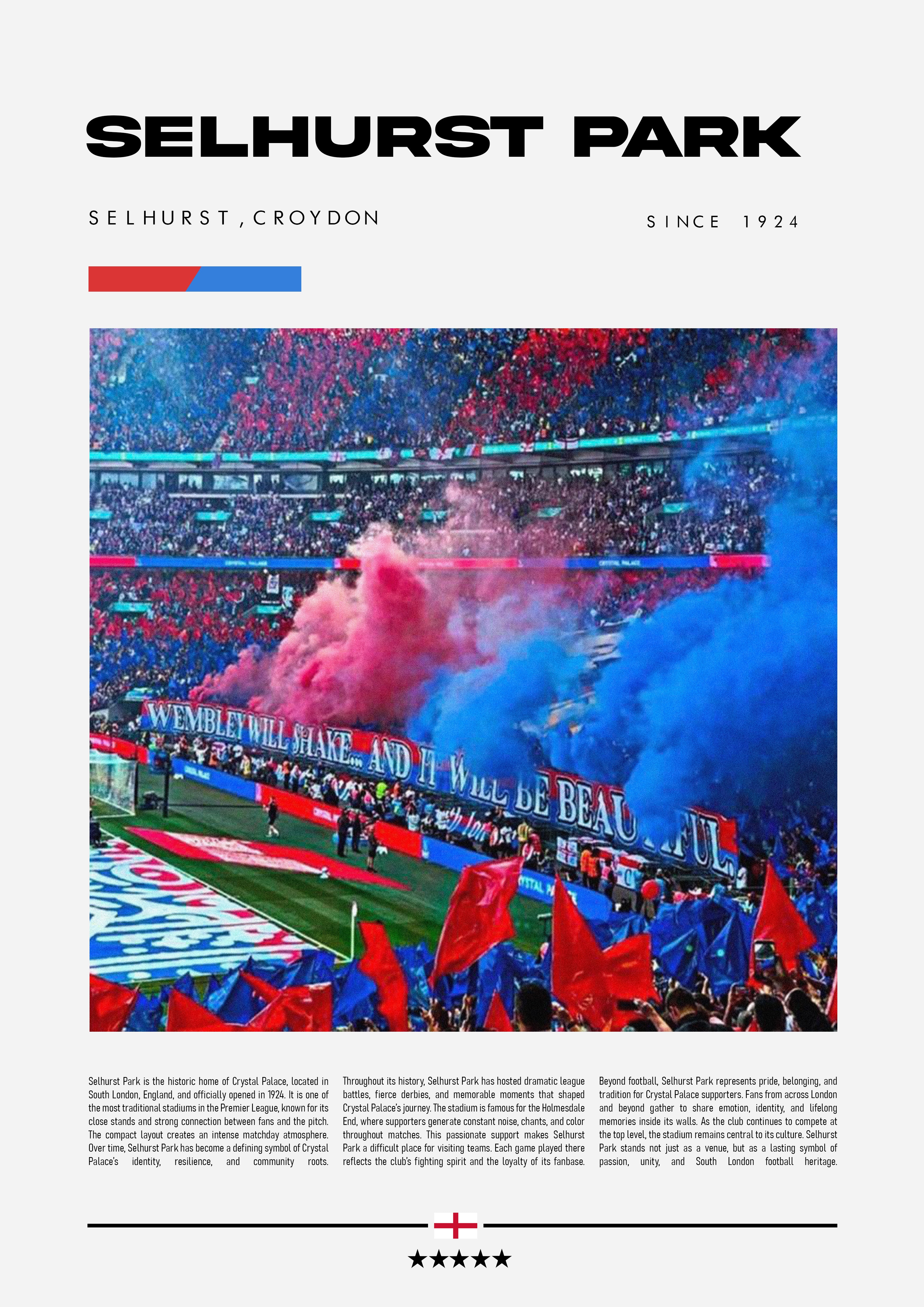 Selhurst Park - Crystal Palace - Stadium Series