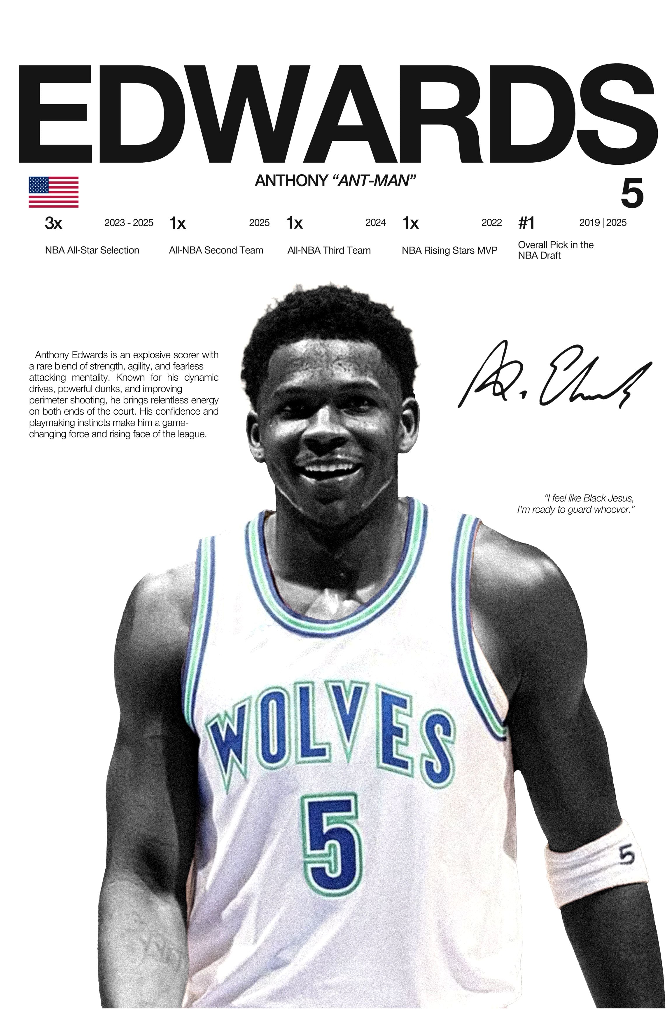 Anthony Edwards - Hardline Series