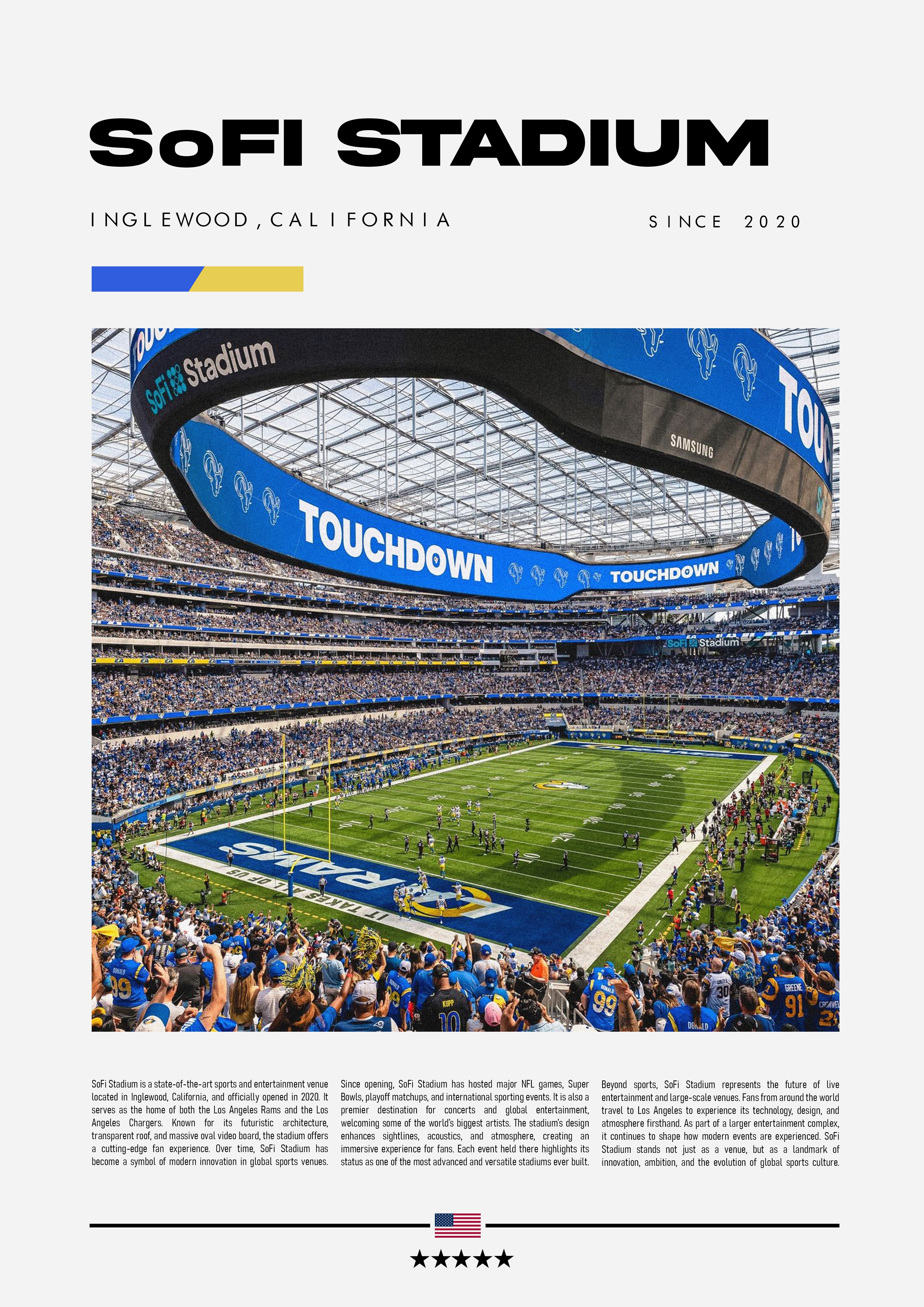 SoFI Stadium - Los Angeles Rams - Stadium Series