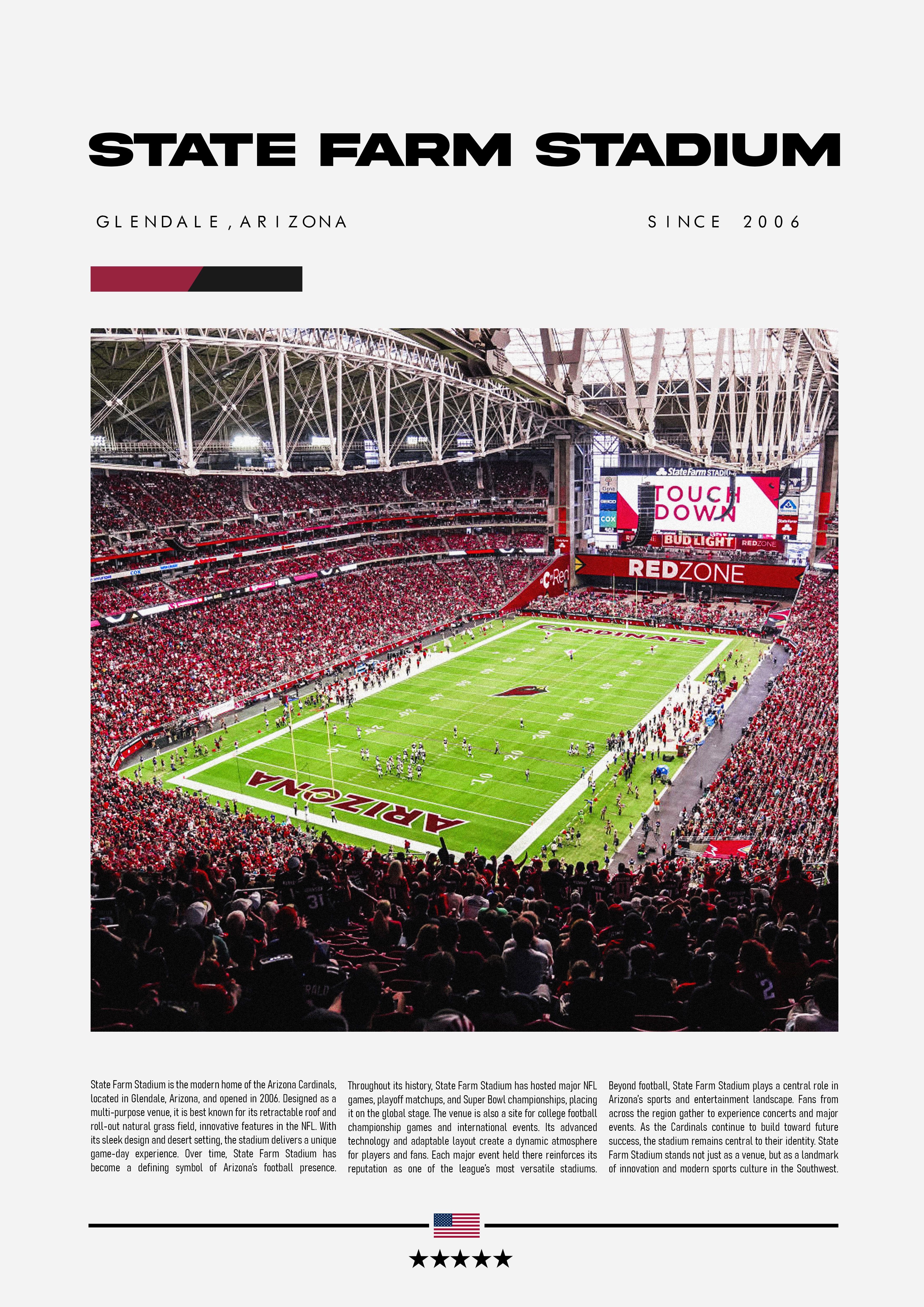 State Farm Stadium - Arizona Cardinals - Stadium Series
