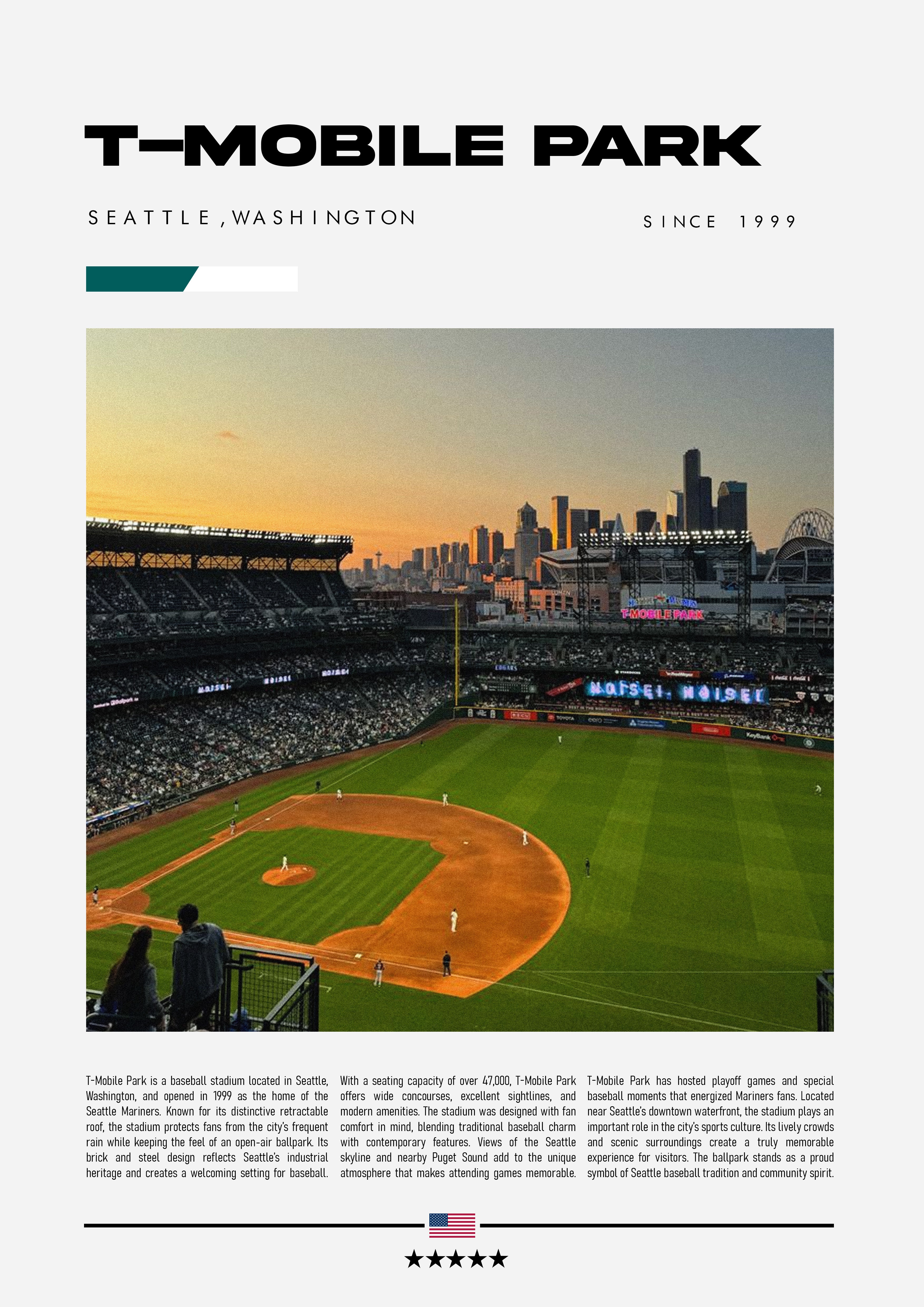 T-Mobile Park - Seattle Mariners - Stadium Series