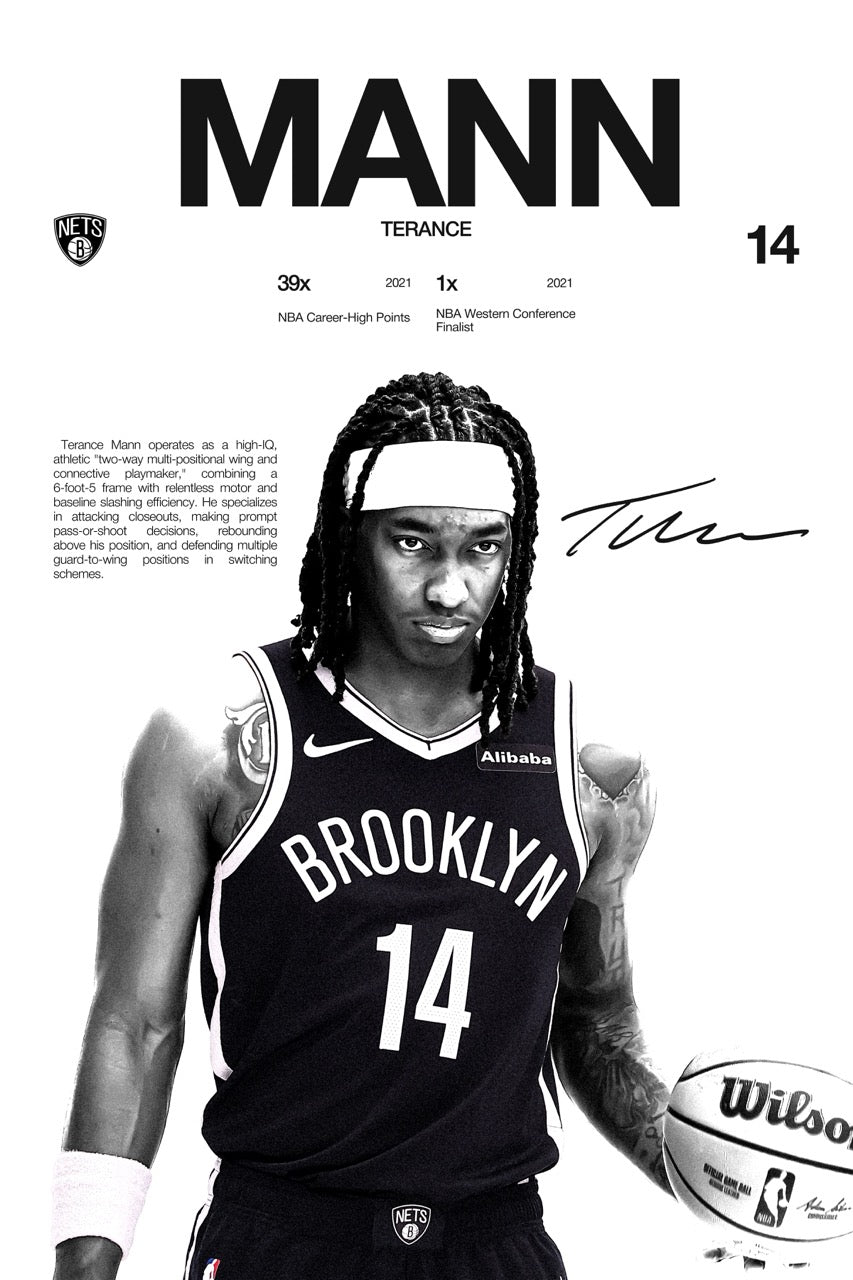 Terance Mann - Hardline Series