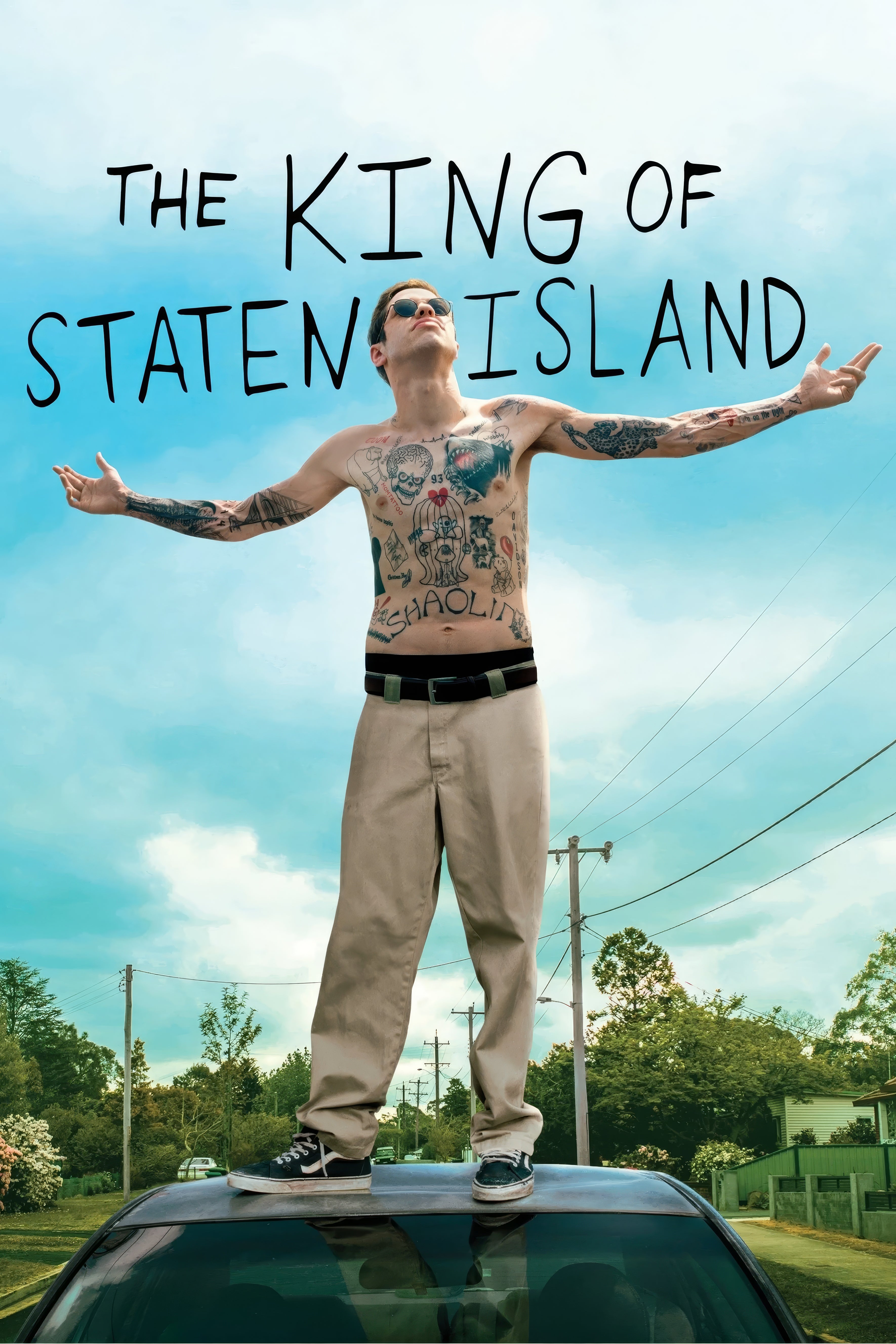 The King of Staten Island (2020) - Original Print