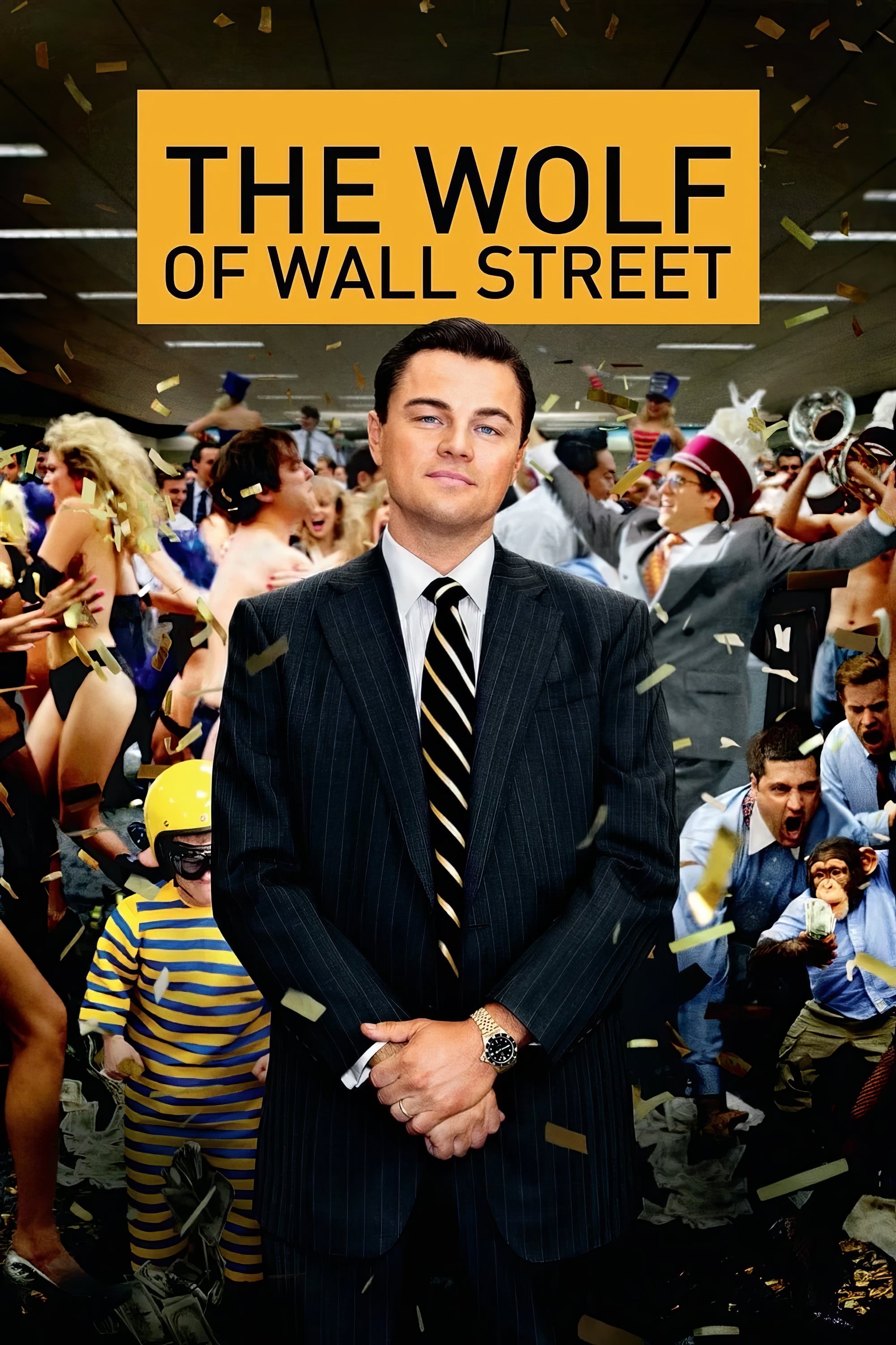 The Wolf of Wall Street (2013) - Original Print