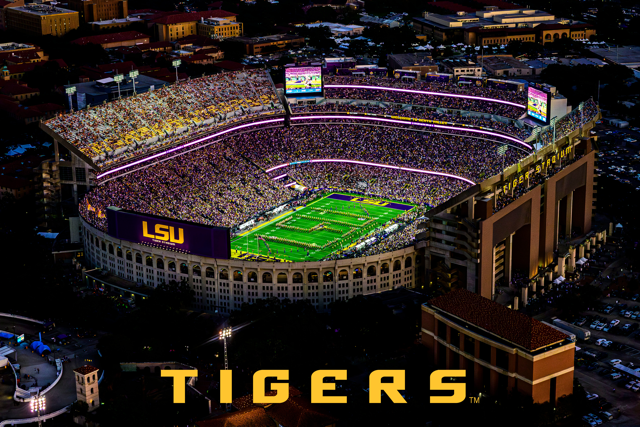 LSU Tigers - Tiger Stadium