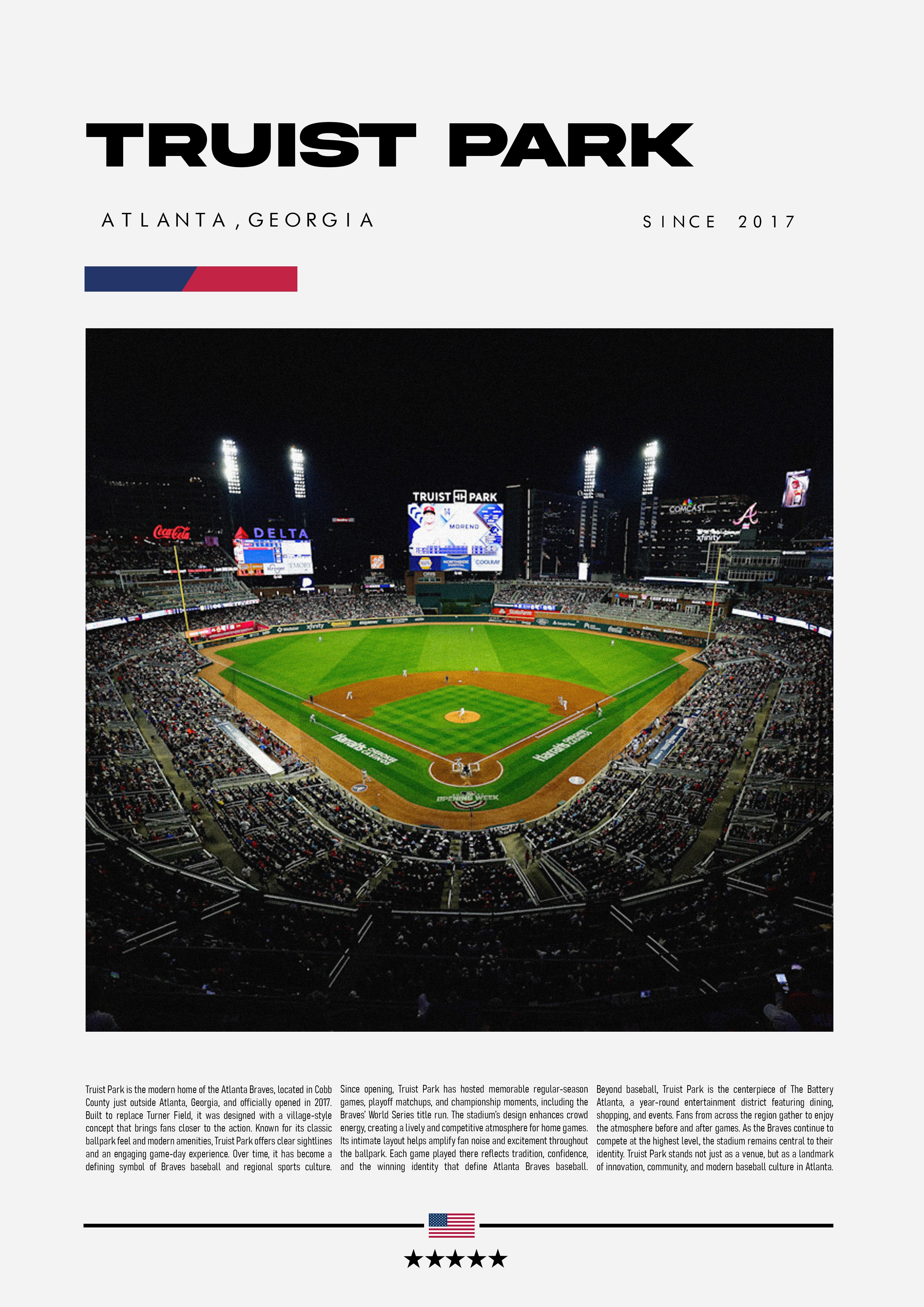 Truist Park - Atlanta Braves - Stadium Series
