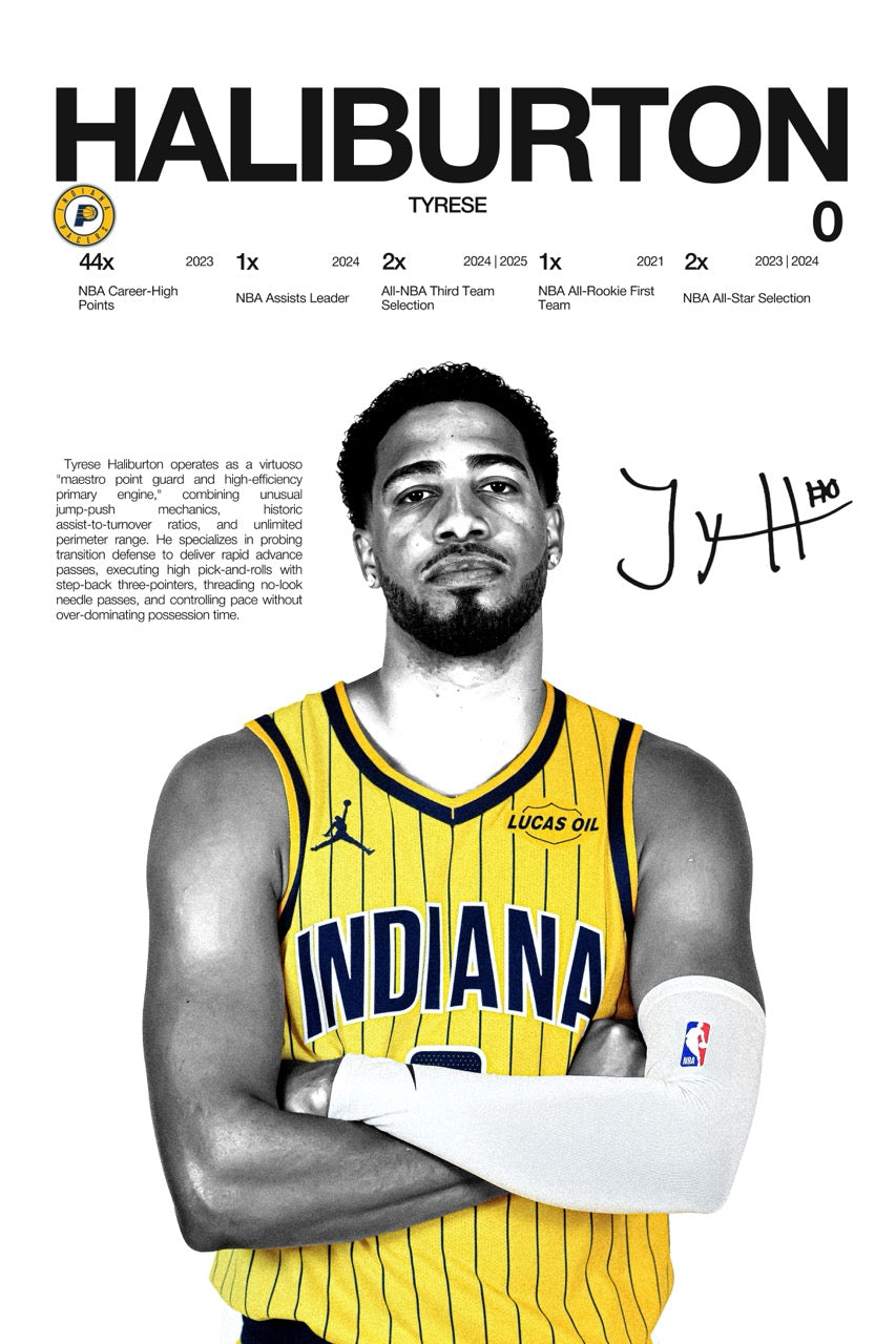 Tyrese Haliburton - Hardline Series