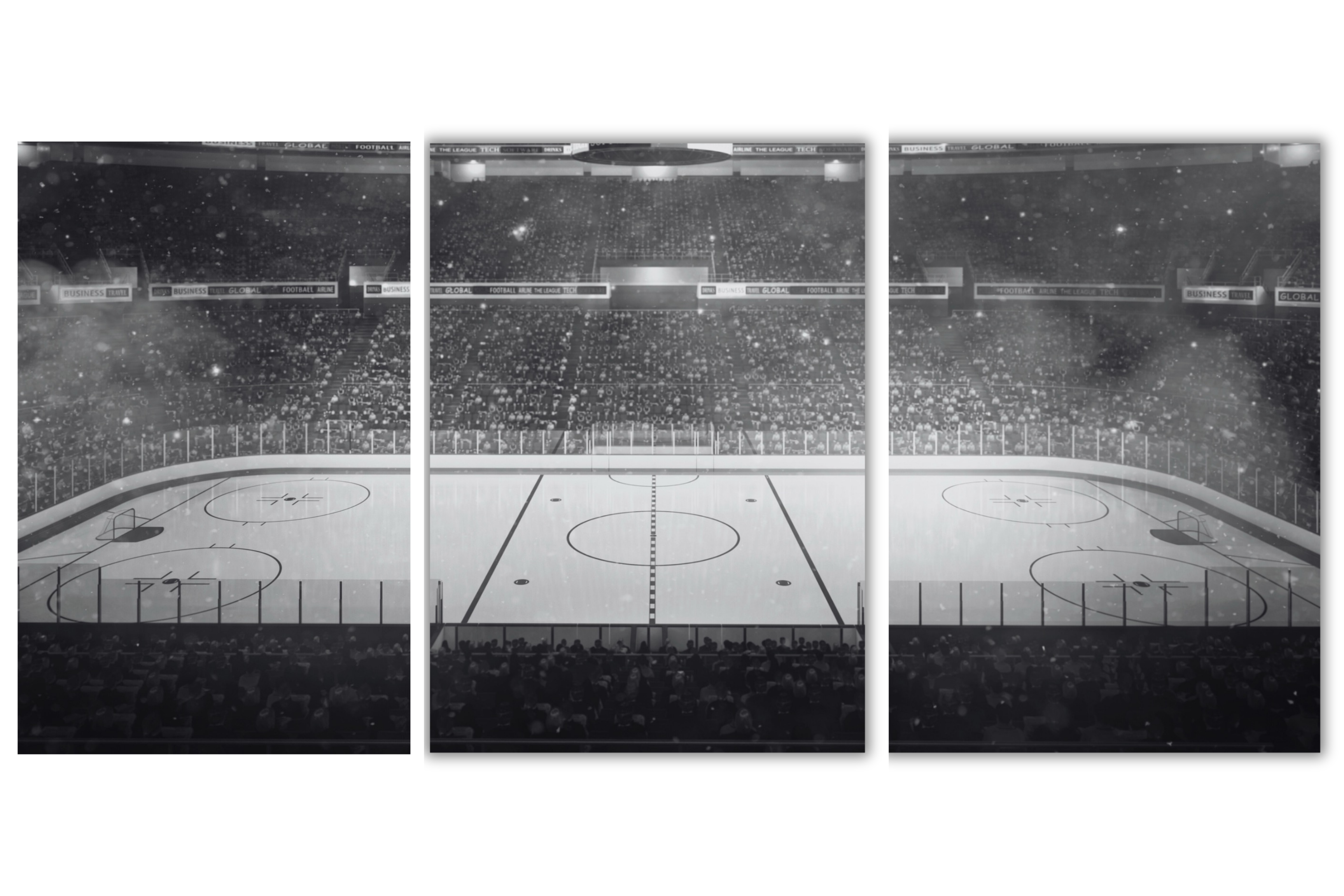 Hockey Rink 3-Pack Bundle