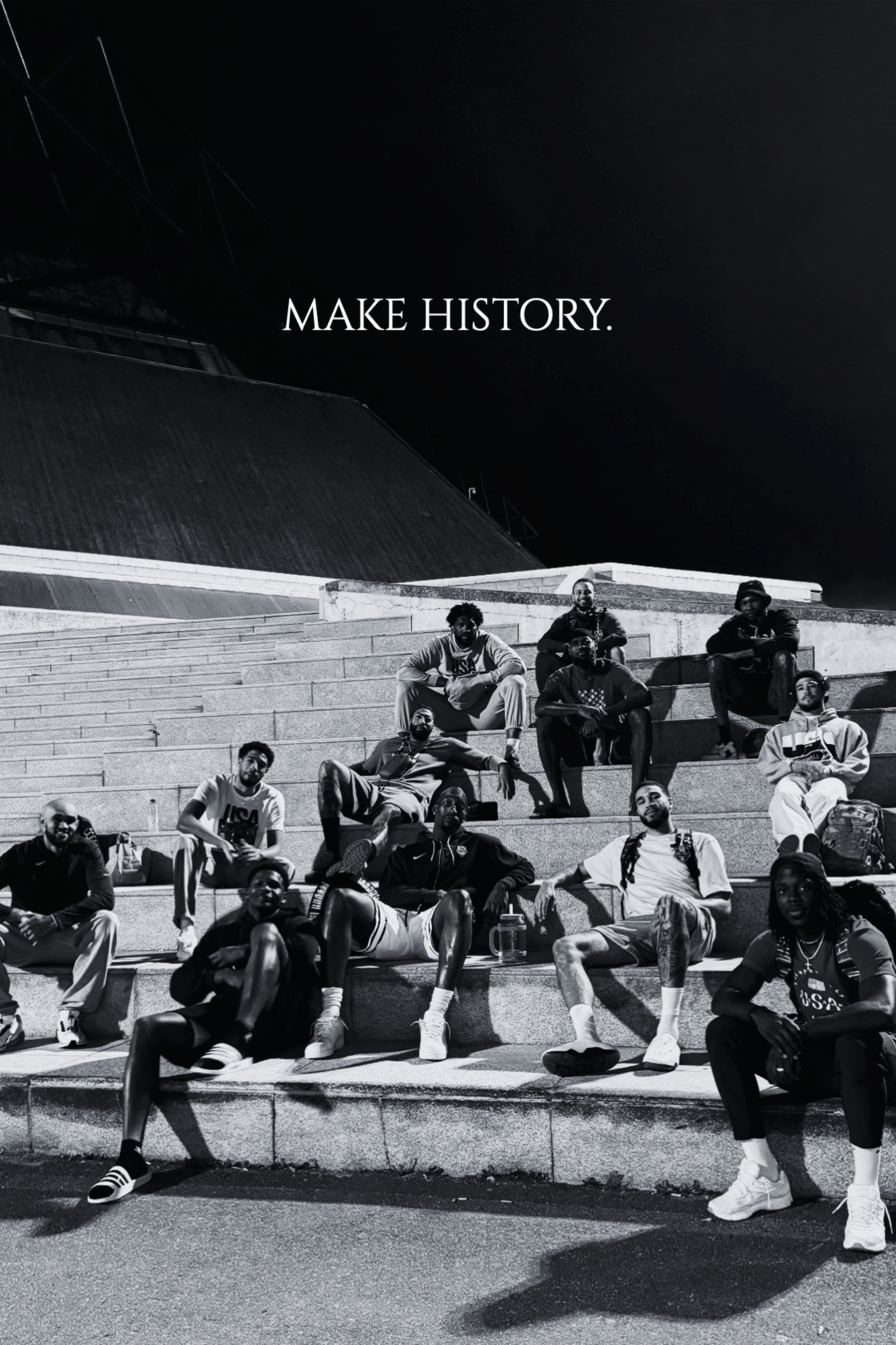 MAKE HISTORY - 2024 USA OLYMPIC TEAM