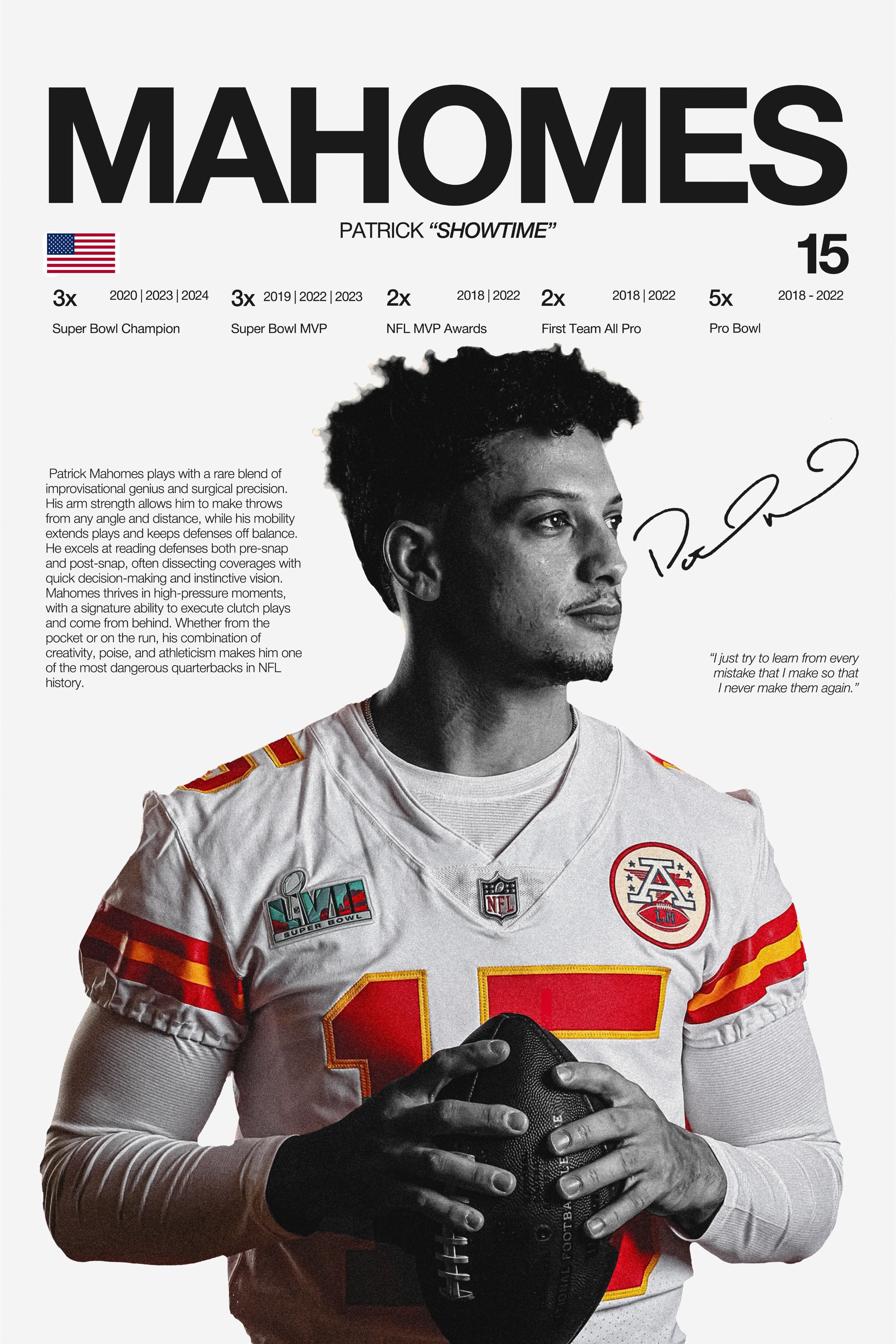 Patrick Mahomes - Hardline Series
