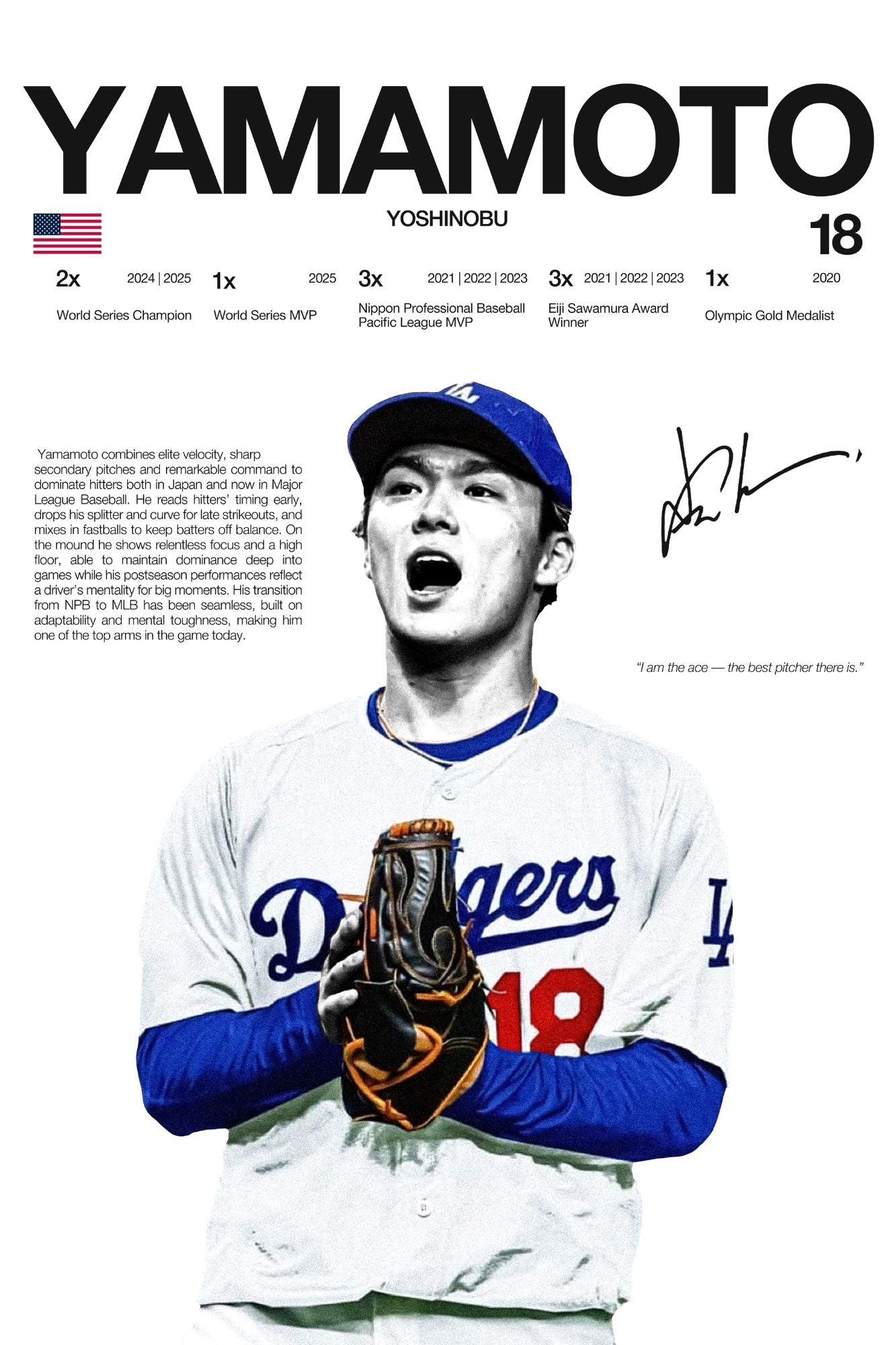 YOSHINOBU YAMAMOTO - Hardline Series