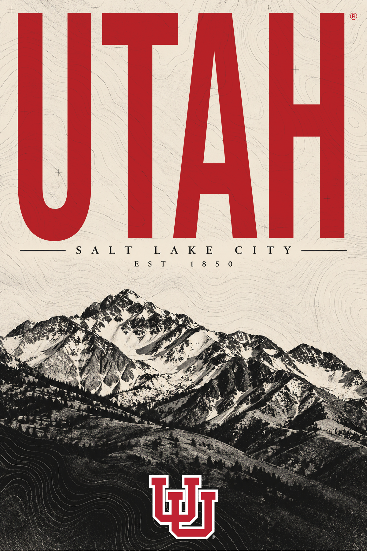 Utah Typography